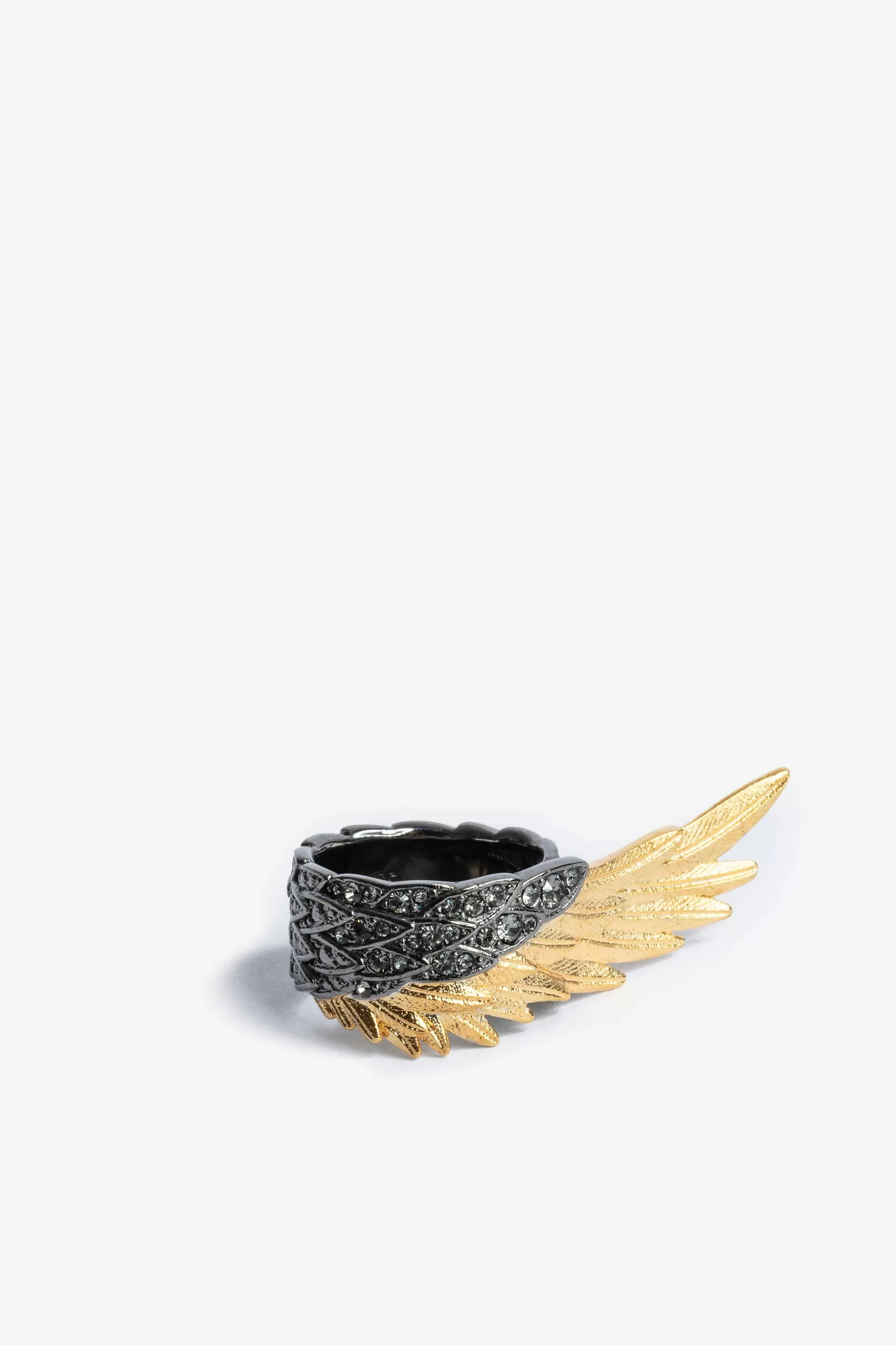 Femmes Zadig & Voltaire Bijoux^Bague Rock Feather Deployez Vos Ailes