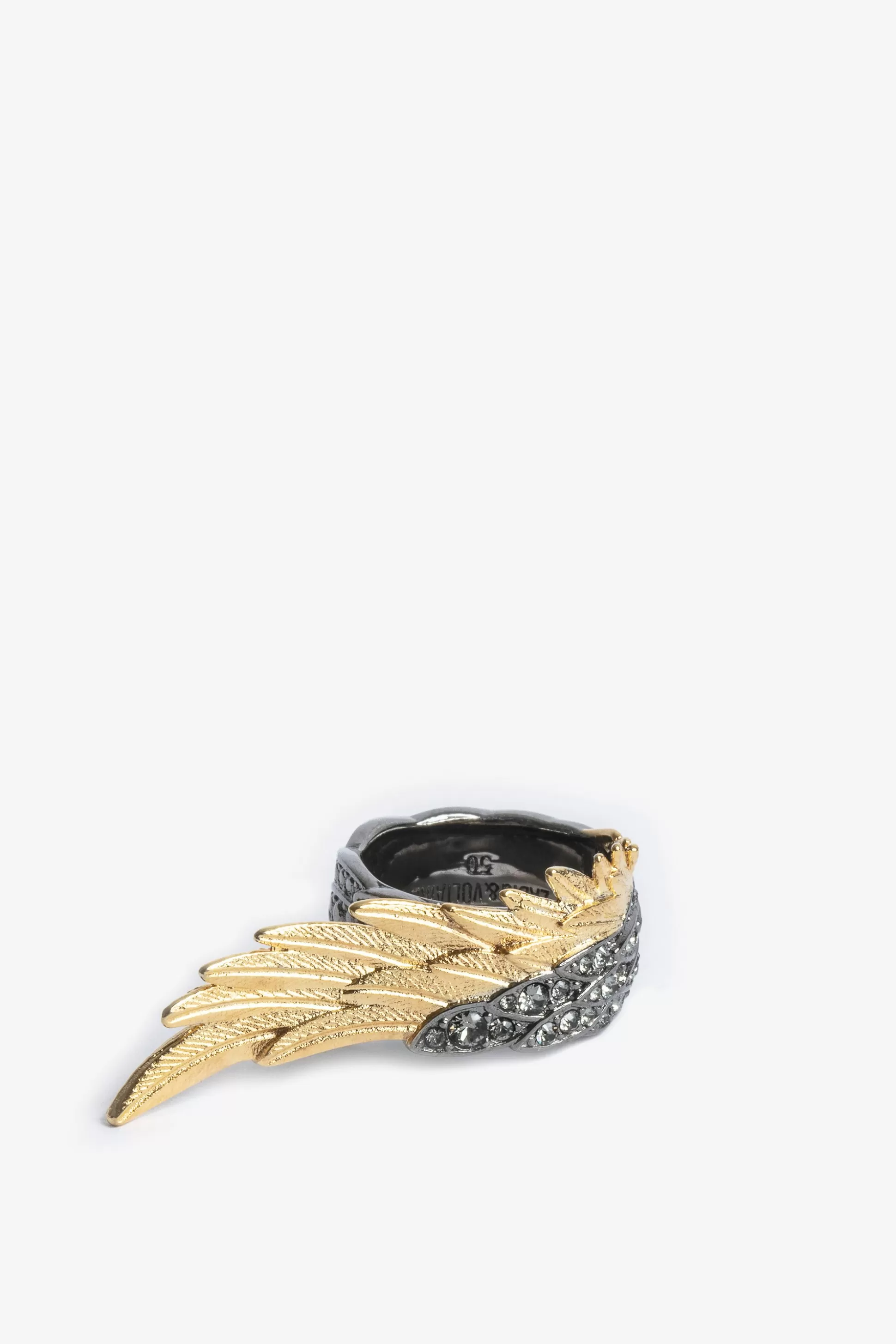 Femmes Zadig & Voltaire Bijoux^Bague Rock Feather Deployez Vos Ailes