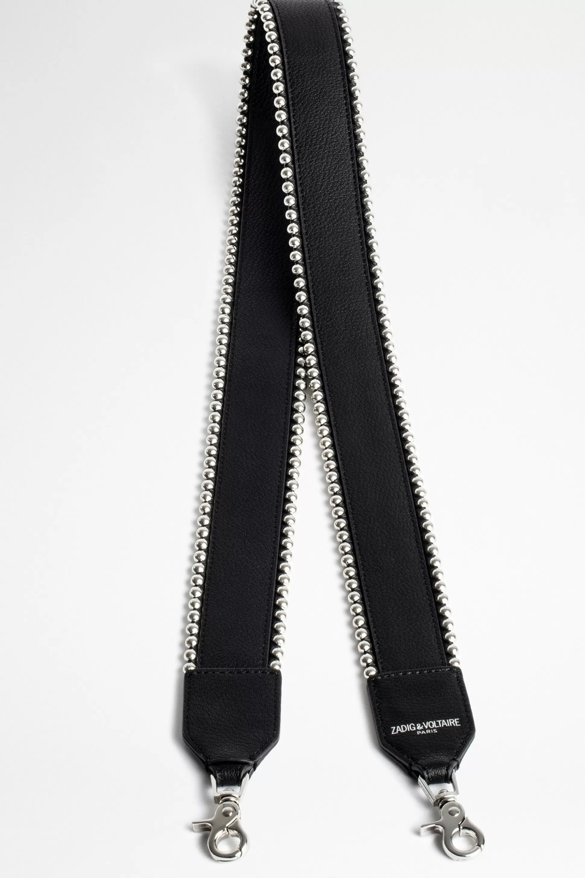 Femmes Zadig & Voltaire Sangles Et Accessoires^Bandoulière Passepoilee A Clous