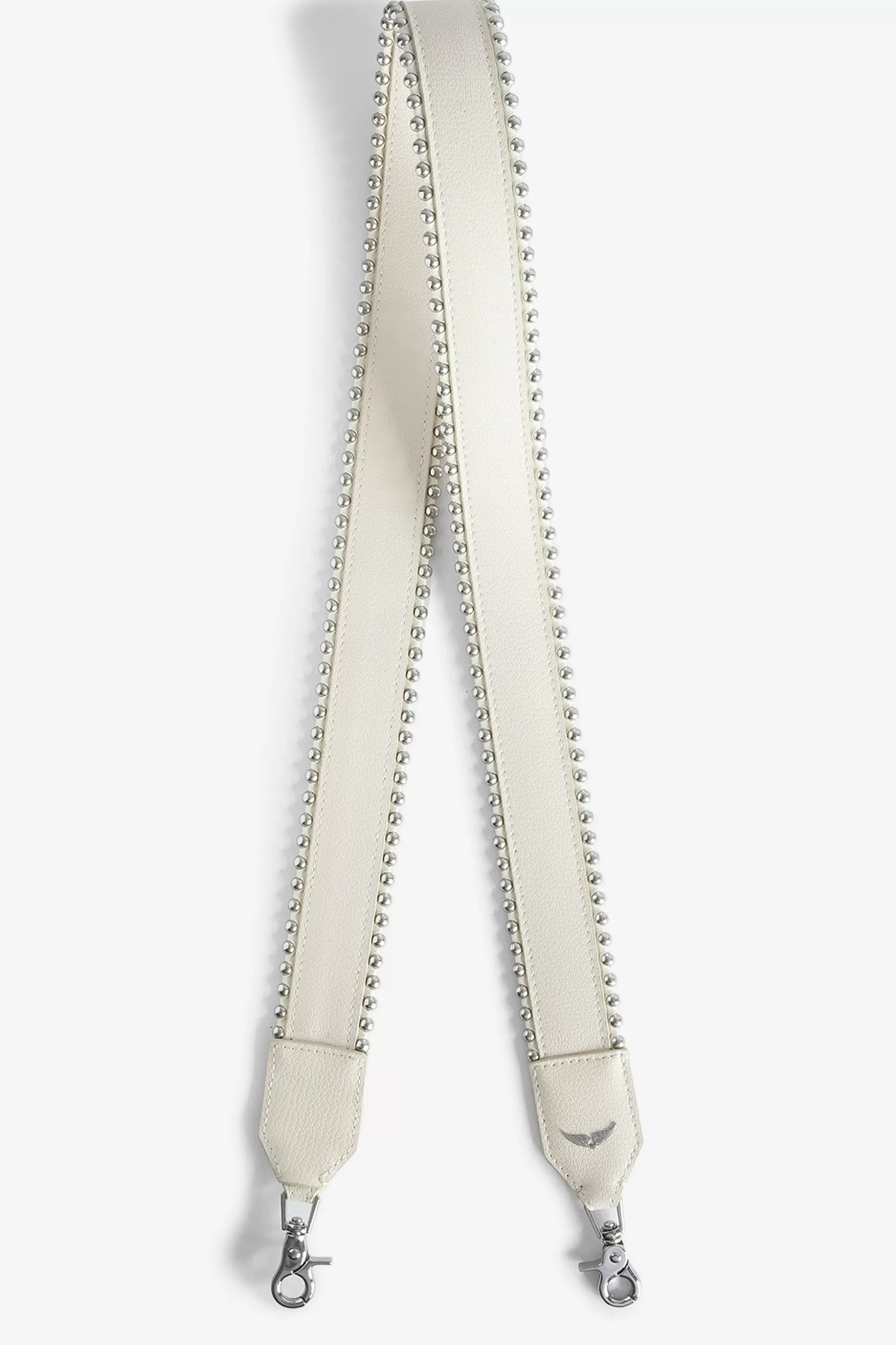 Femmes Zadig & Voltaire Sangles Et Accessoires^Bandoulière Passepoilee A Clous
