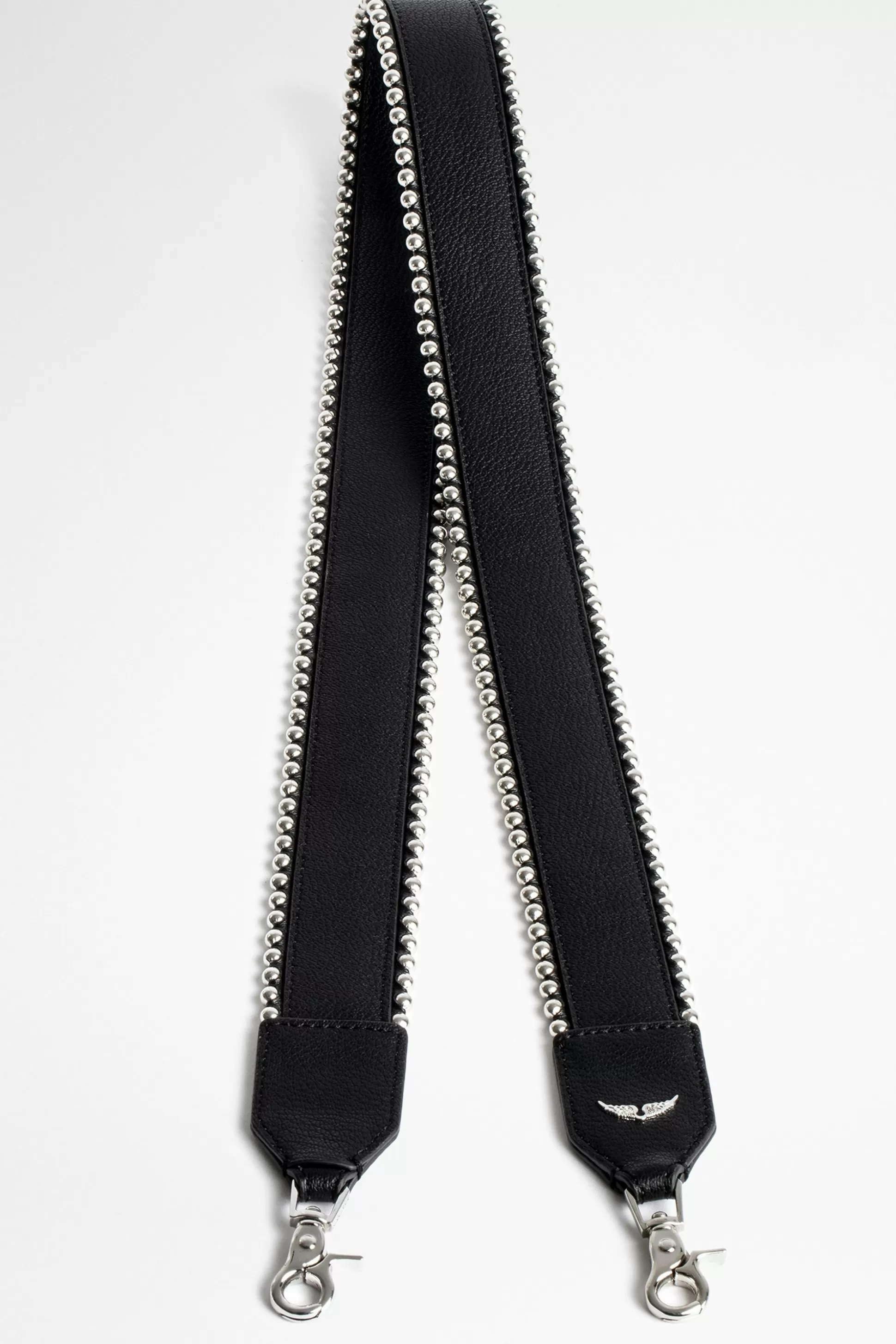 Femmes Zadig & Voltaire Sangles Et Accessoires^Bandoulière Passepoilee A Clous