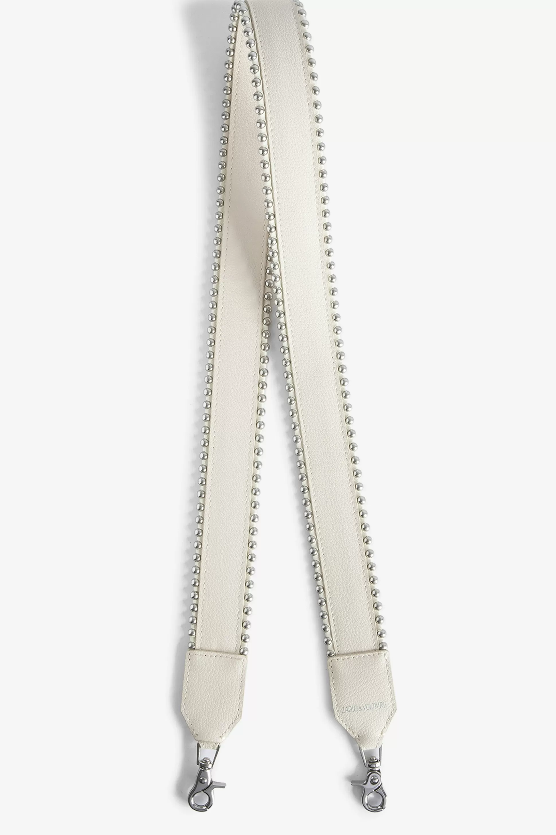 Femmes Zadig & Voltaire Sangles Et Accessoires^Bandoulière Passepoilee A Clous