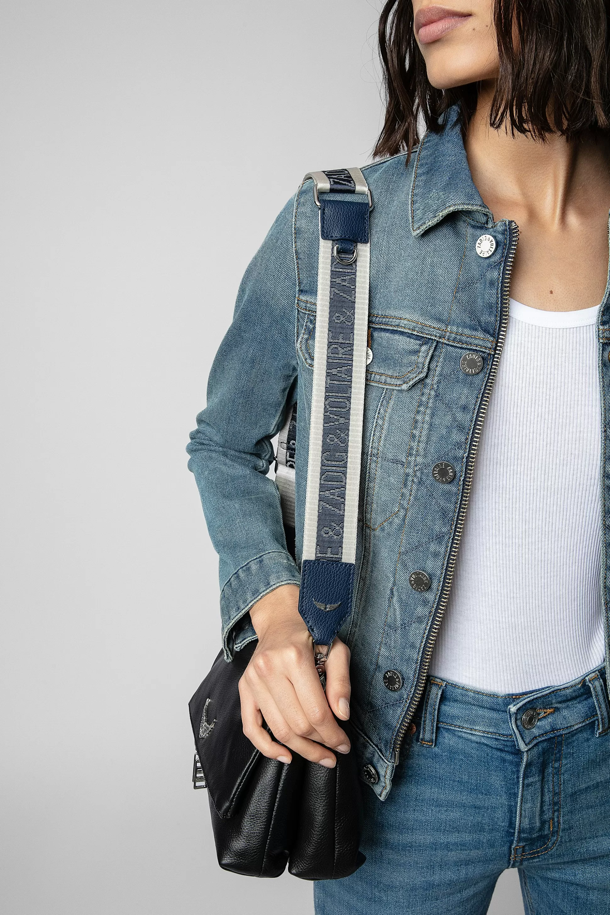 Femmes Zadig & Voltaire Sangles Et Accessoires^Bandoulière Zadig