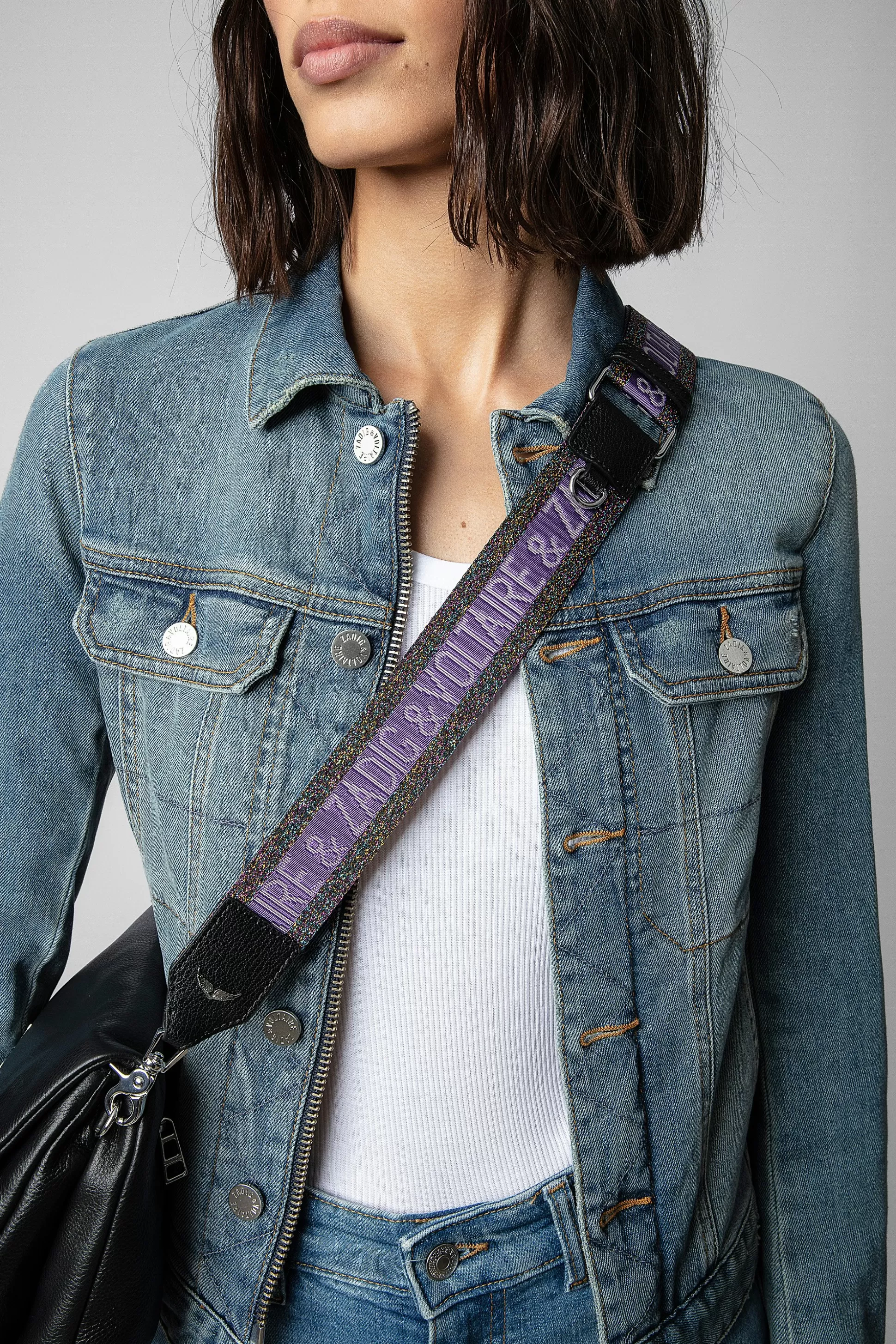 Femmes Zadig & Voltaire Sangles Et Accessoires^Bandoulière Zadig
