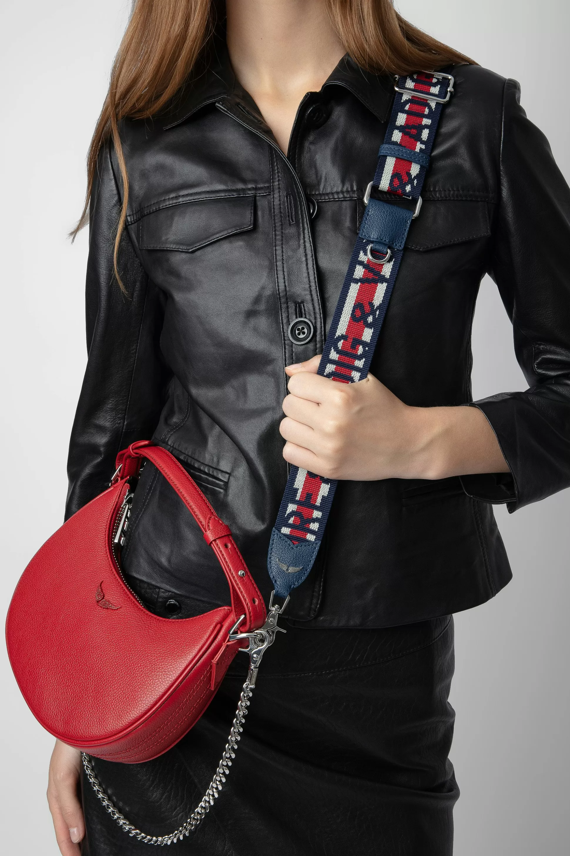Femmes Zadig & Voltaire Sangles Et Accessoires^Bandoulière Zadig