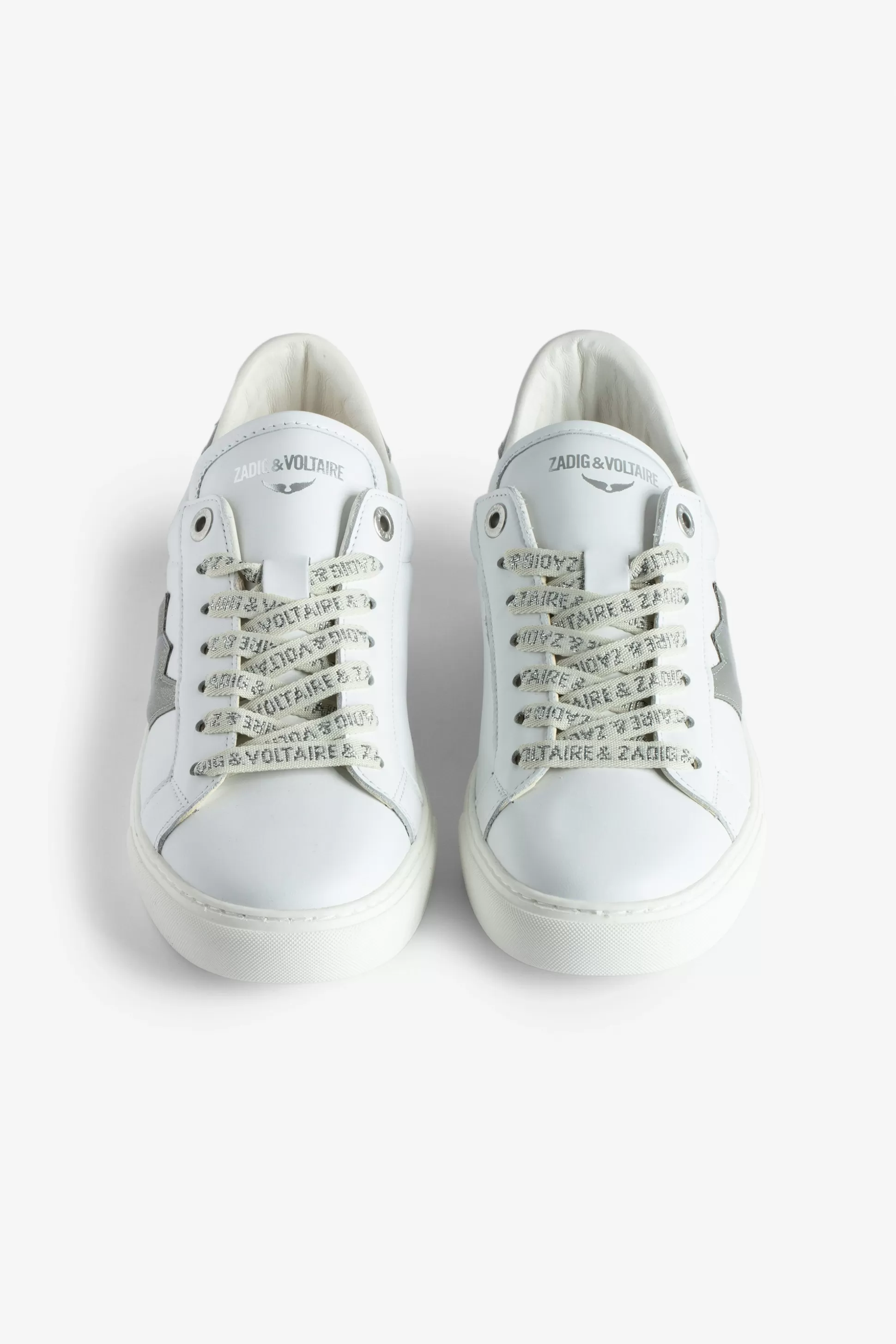 Femmes Zadig & Voltaire Formateurs^Baskets Basses Infinity Brevetees Zv1747 La Flash