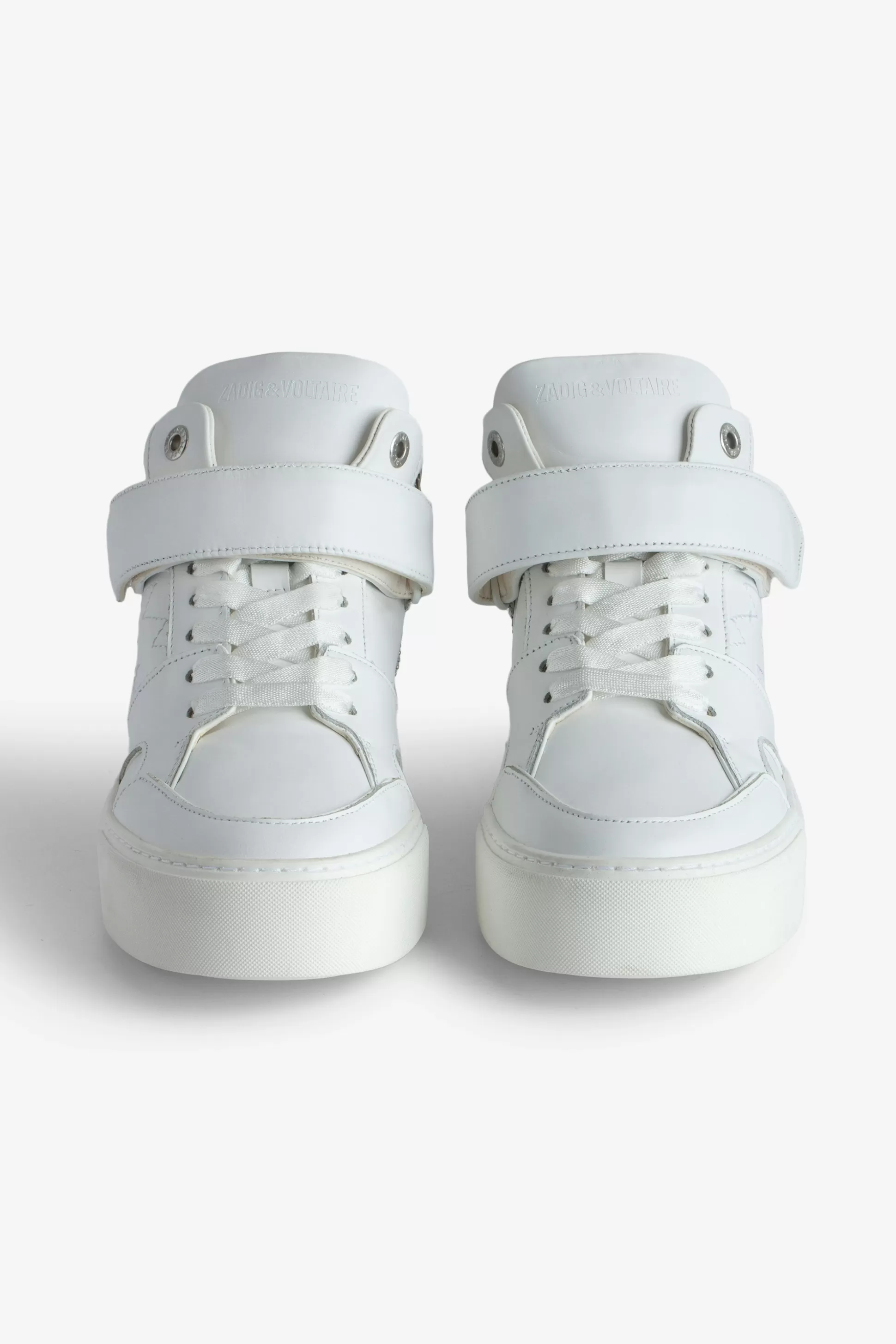 Femmes Zadig & Voltaire Formateurs^Baskets Mi-Hautes Epaisses Flash Zv1747