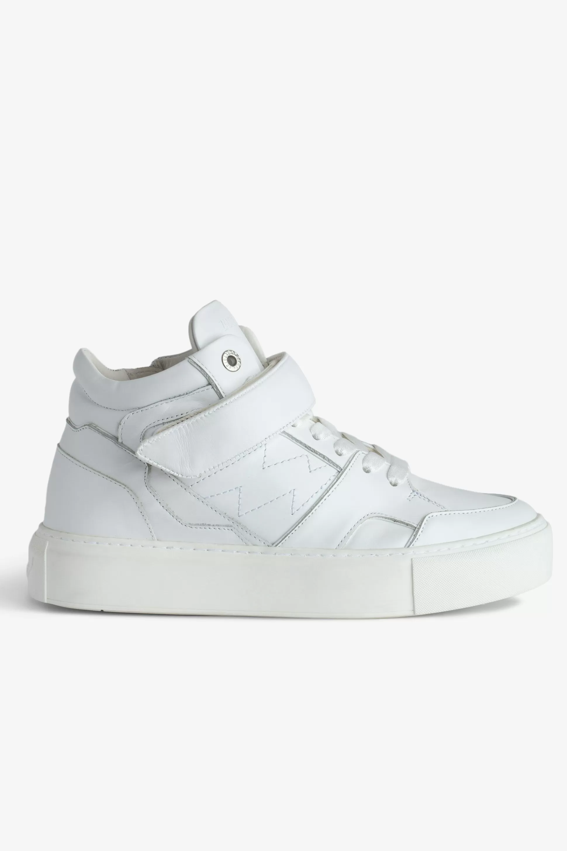 Femmes Zadig & Voltaire Formateurs^Baskets Mi-Hautes Epaisses Flash Zv1747