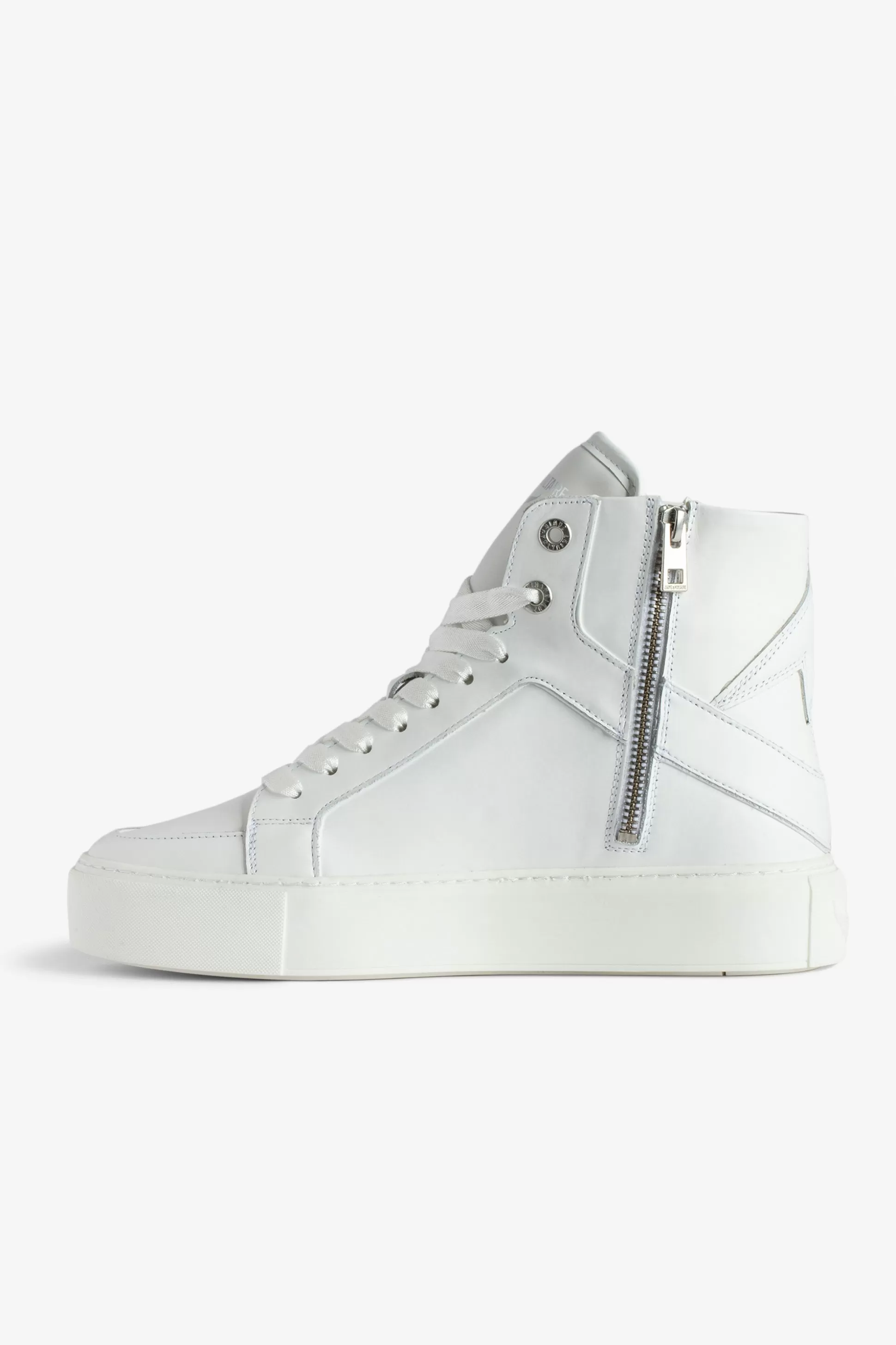 Femmes Zadig & Voltaire Formateurs^Baskets Montantes A Plateforme Zv1747 High Flash