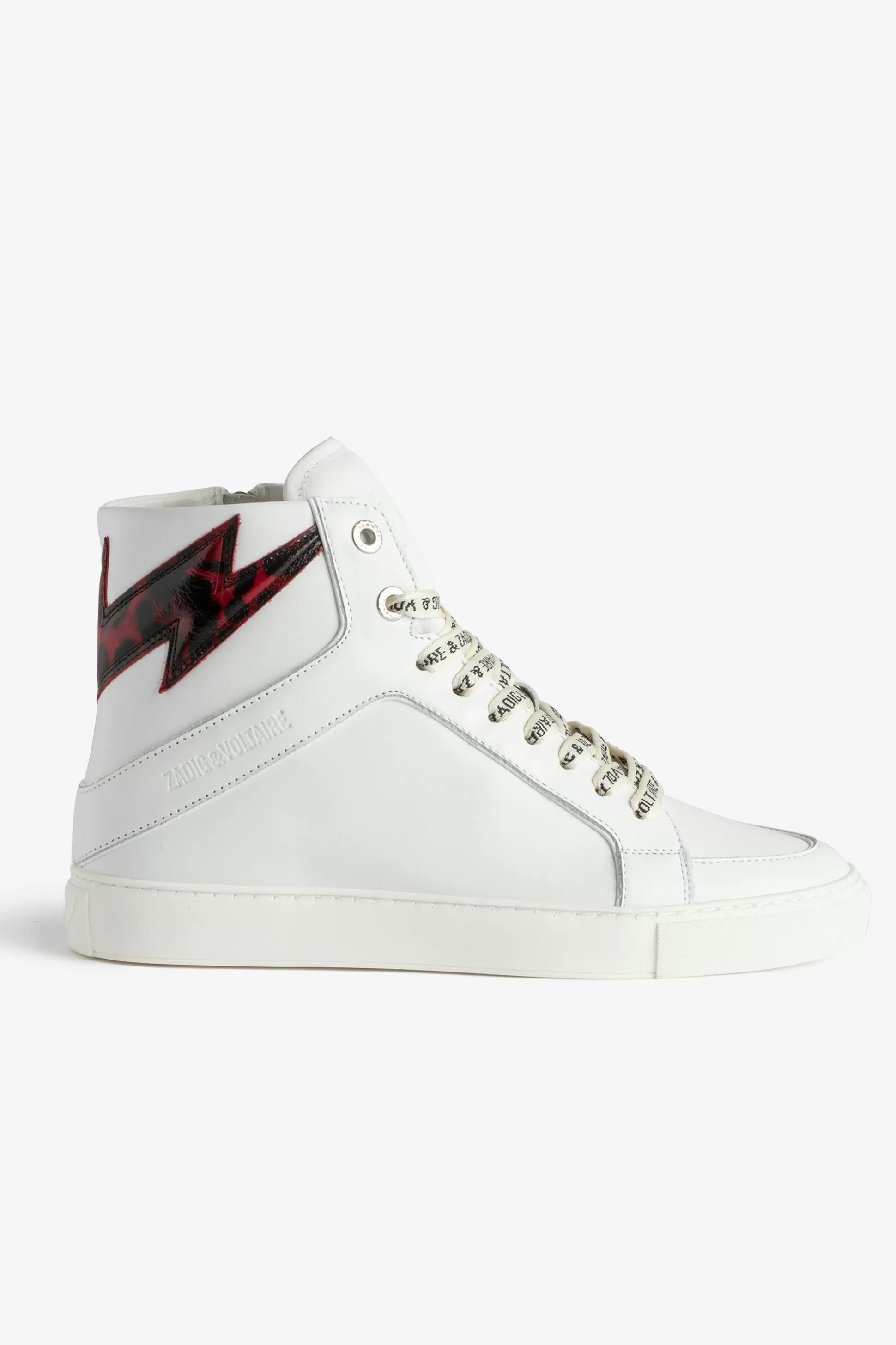 Femmes Zadig & Voltaire Formateurs^Baskets Montantes Zv1747 High Flash