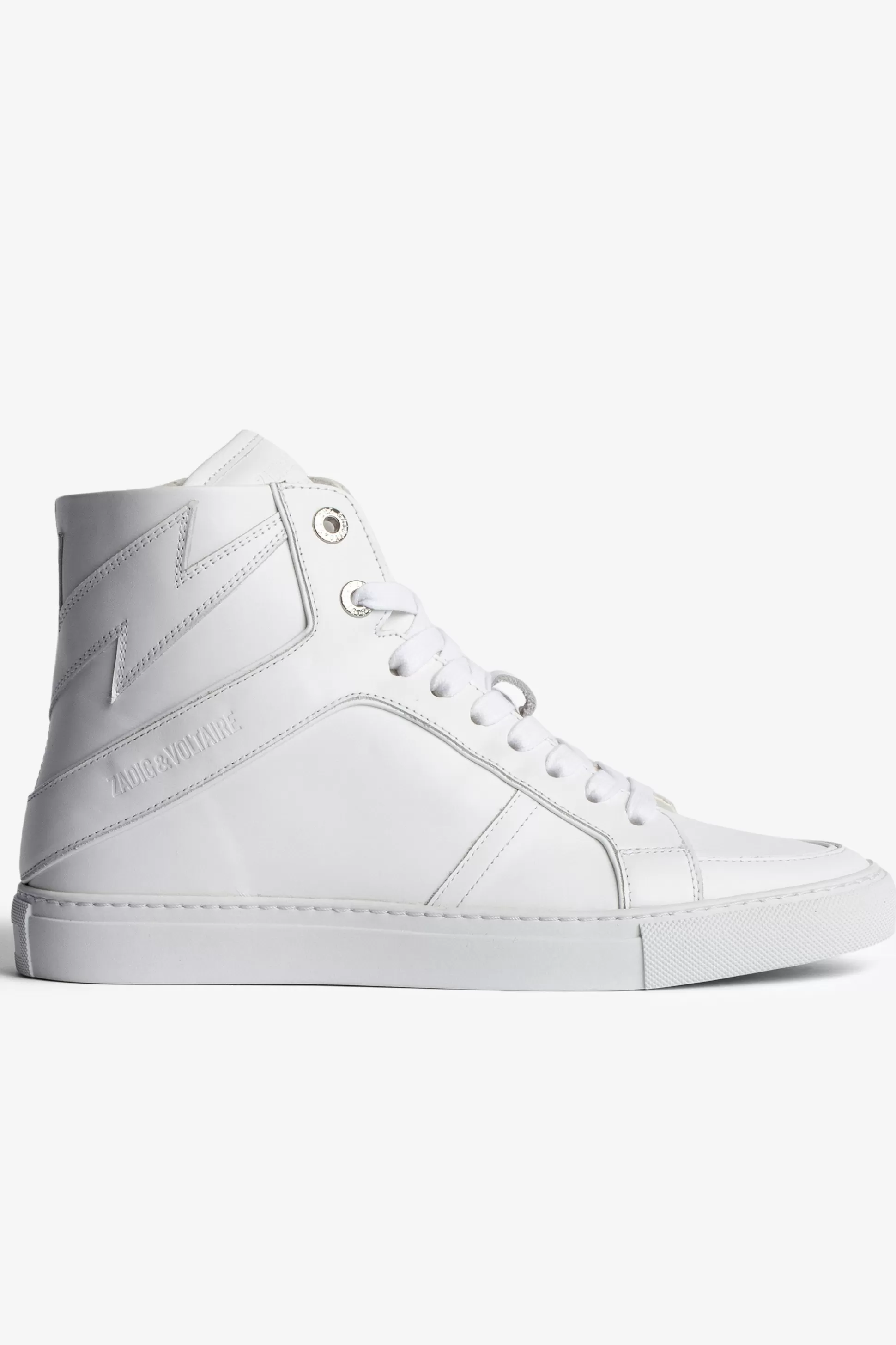 Femmes Zadig & Voltaire Formateurs^Baskets Montantes Zv1747 High Flash
