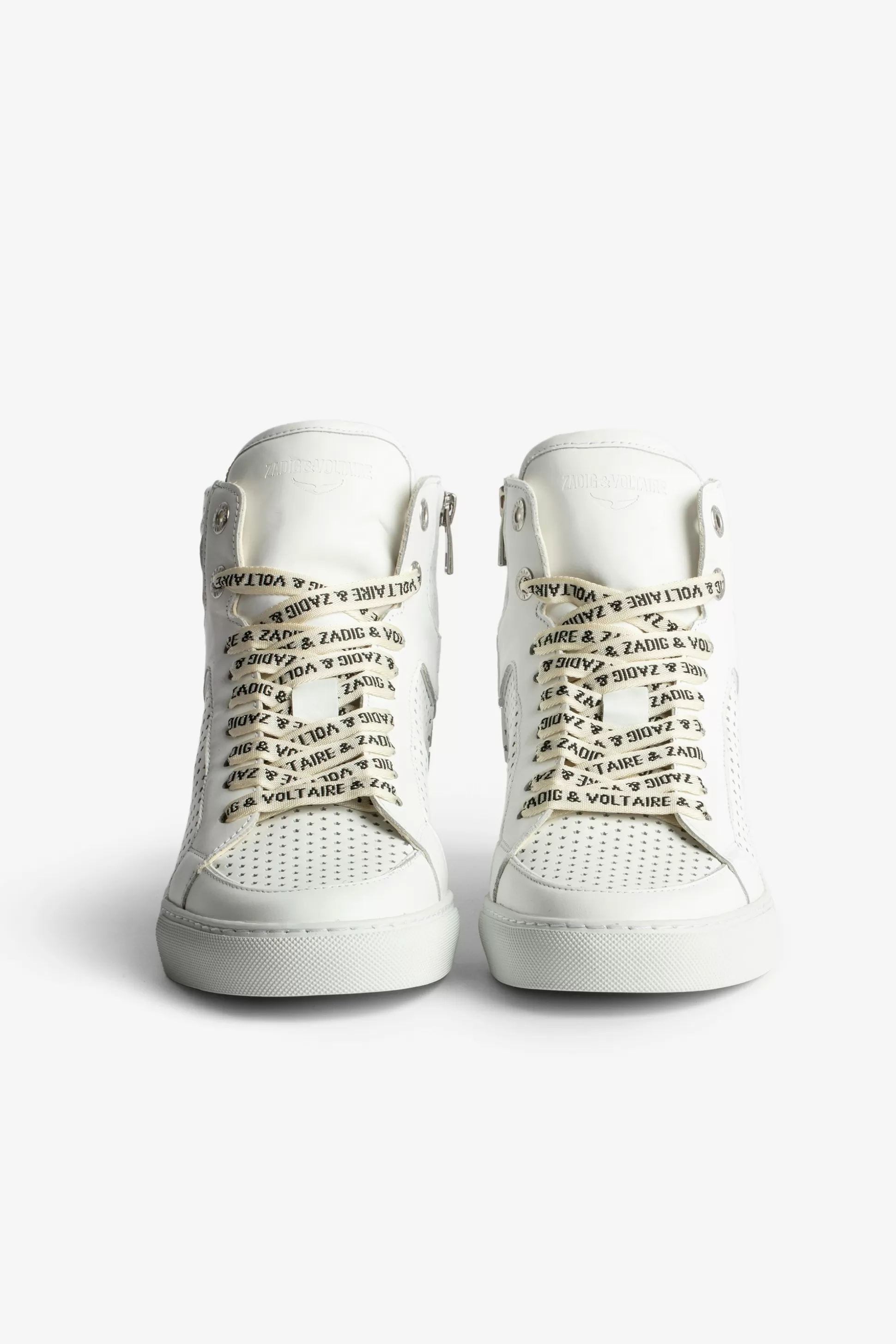 Femmes Zadig & Voltaire Formateurs^Baskets Montantes Zv1747 High Flash