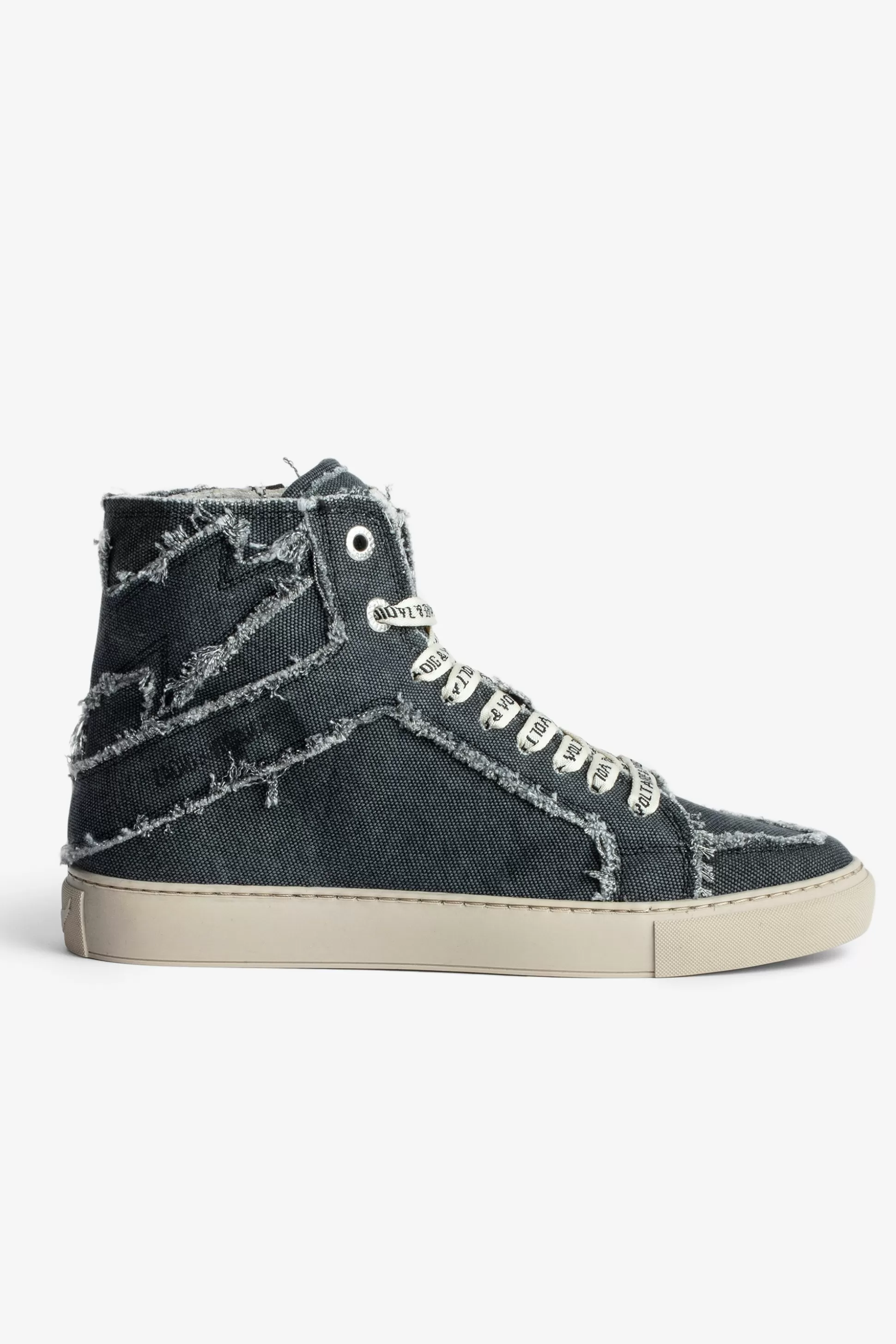 Femmes Zadig & Voltaire Formateurs^Baskets Montantes Zv1747 High Flash