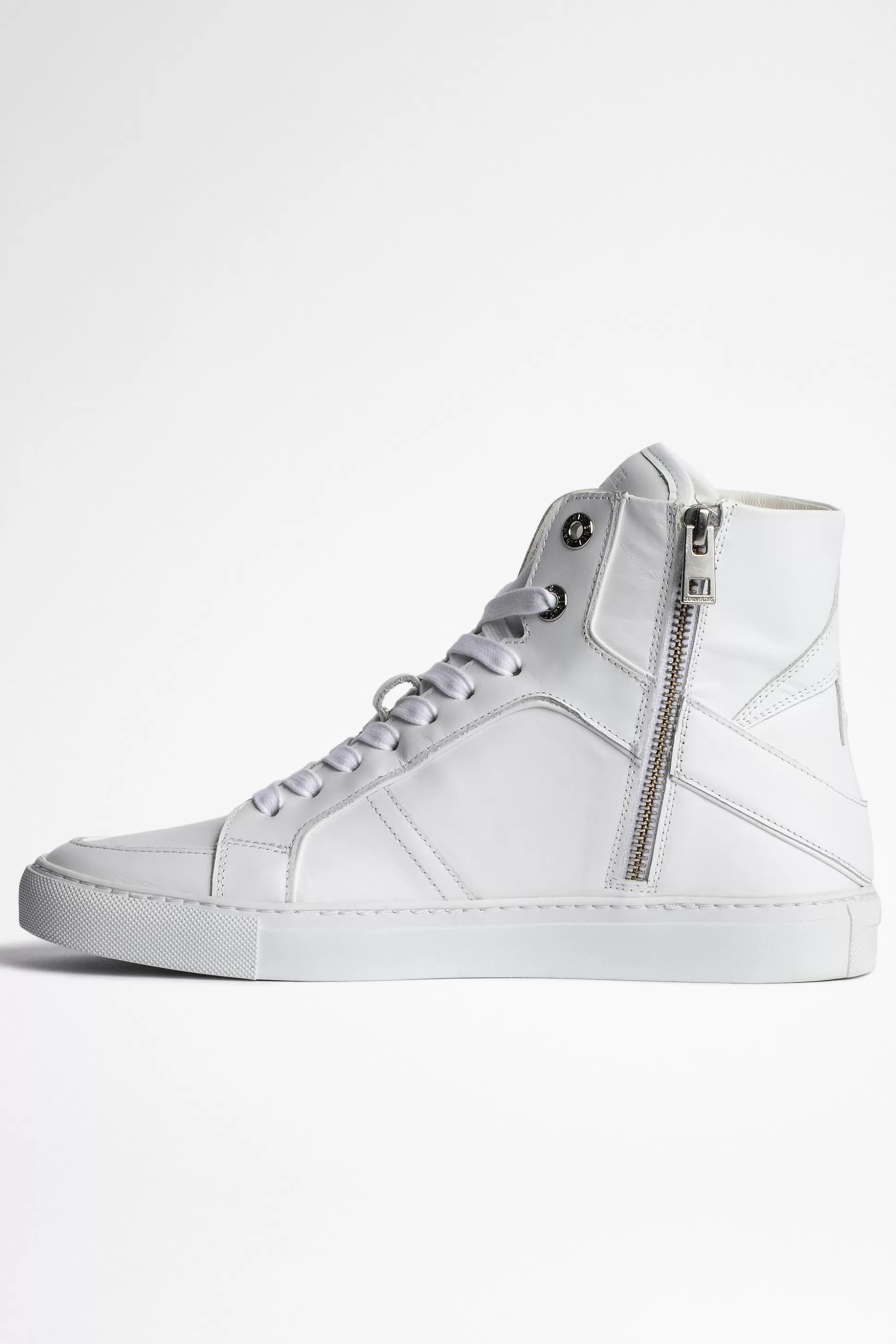 Femmes Zadig & Voltaire Formateurs^Baskets Montantes Zv1747 High Flash