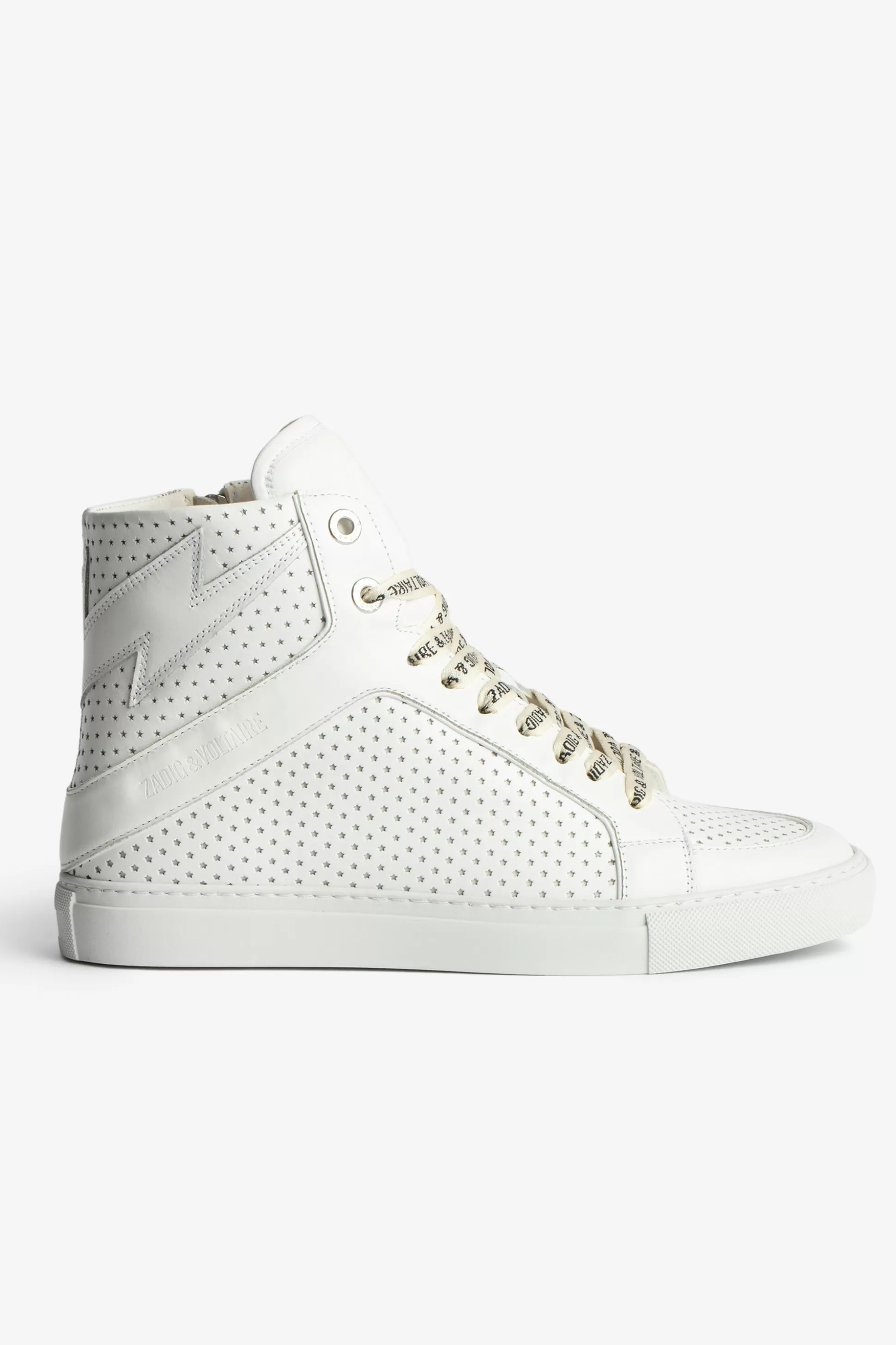 Femmes Zadig & Voltaire Formateurs^Baskets Montantes Zv1747 High Flash