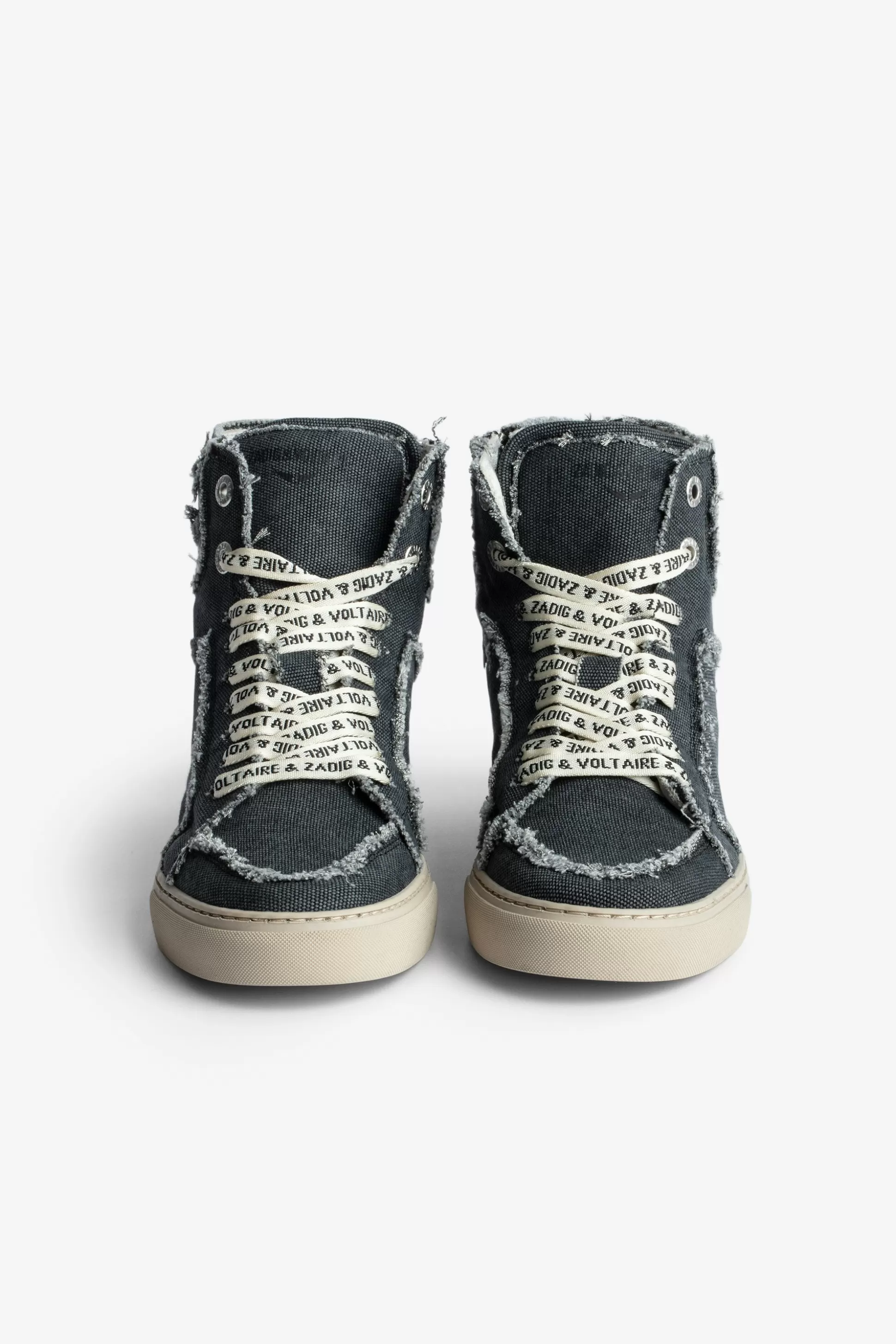 Femmes Zadig & Voltaire Formateurs^Baskets Montantes Zv1747 High Flash