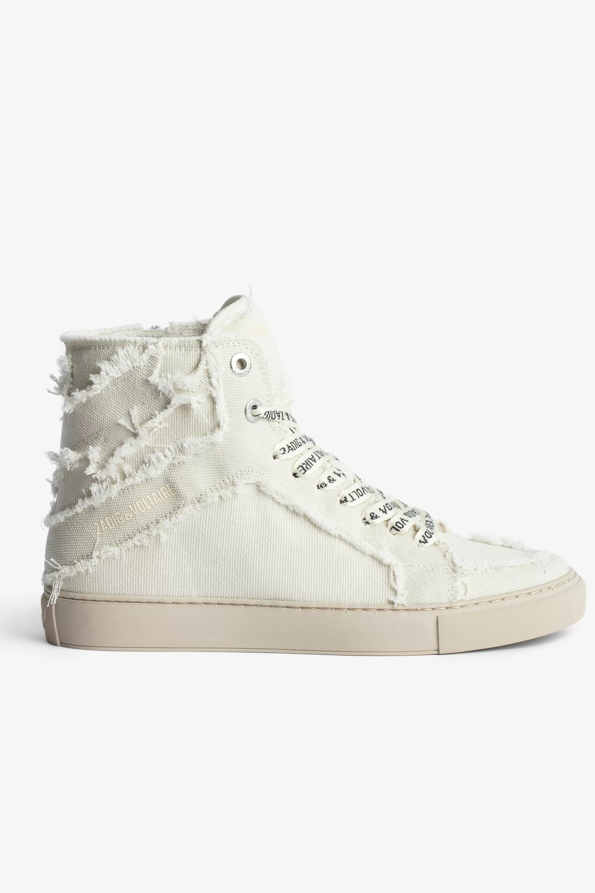 Femmes Zadig & Voltaire Formateurs^Baskets Montantes Zv1747 High Flash