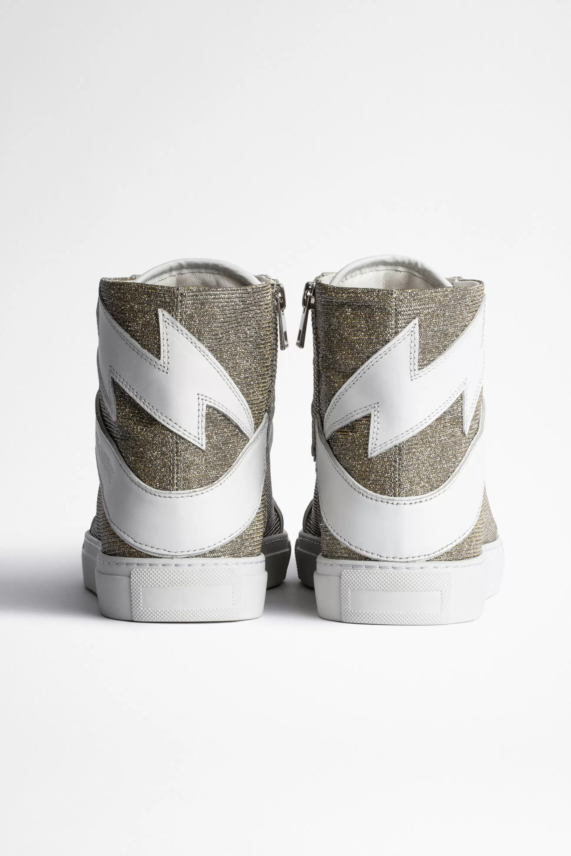 Femmes Zadig & Voltaire Formateurs^Baskets Montantes Zv1747 High Flash