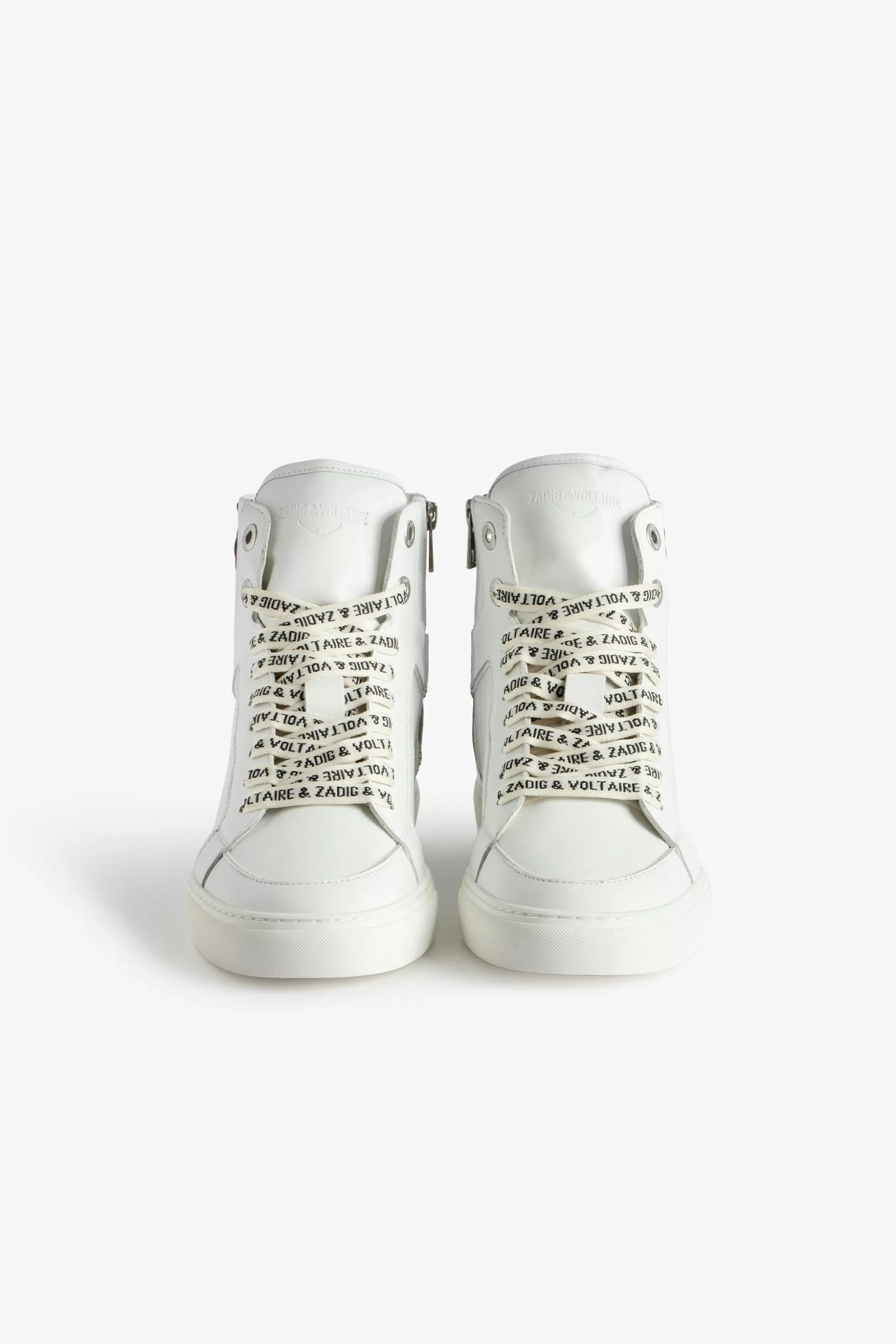 Femmes Zadig & Voltaire Formateurs^Baskets Montantes Zv1747 High Flash