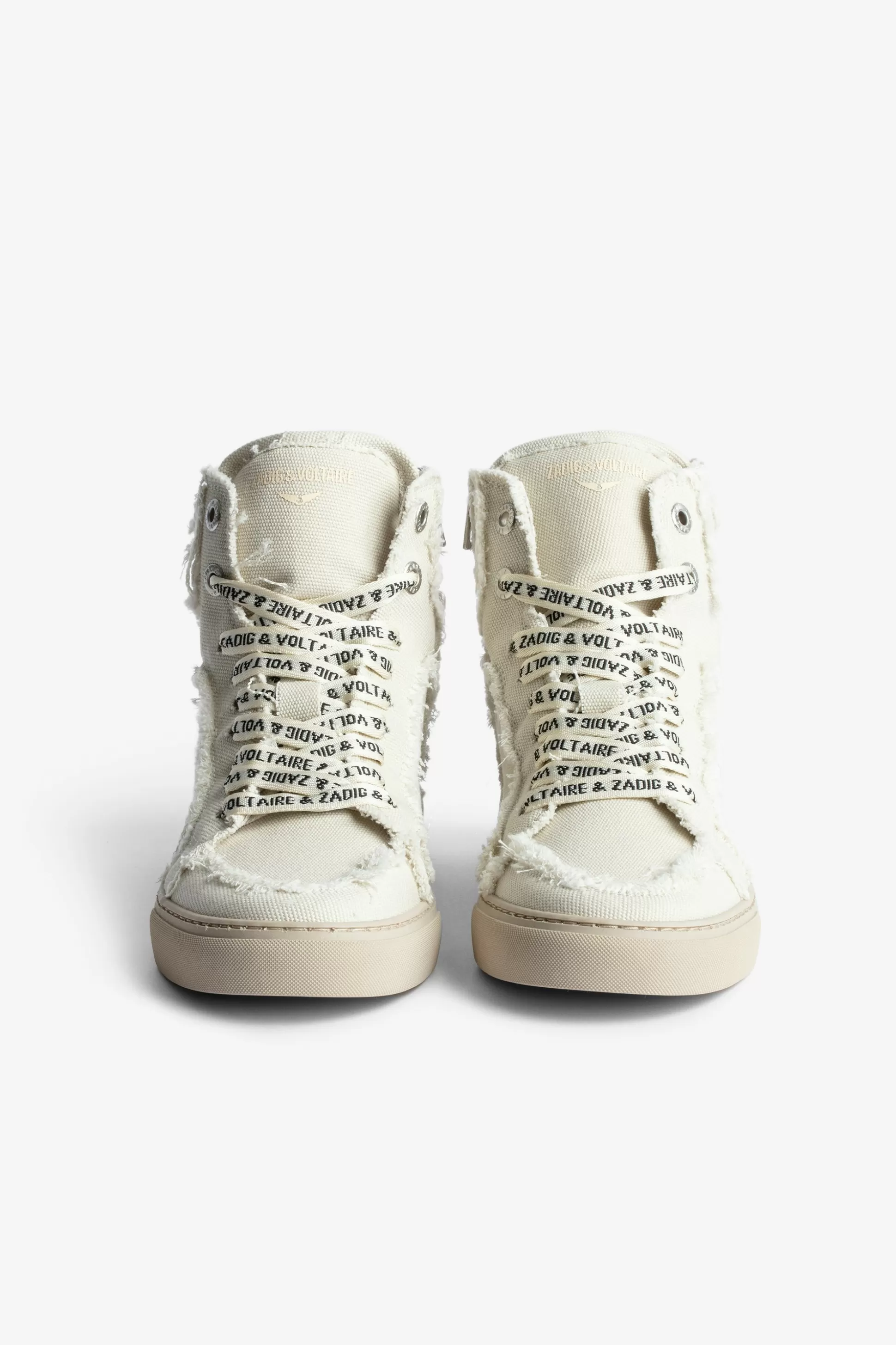 Femmes Zadig & Voltaire Formateurs^Baskets Montantes Zv1747 High Flash