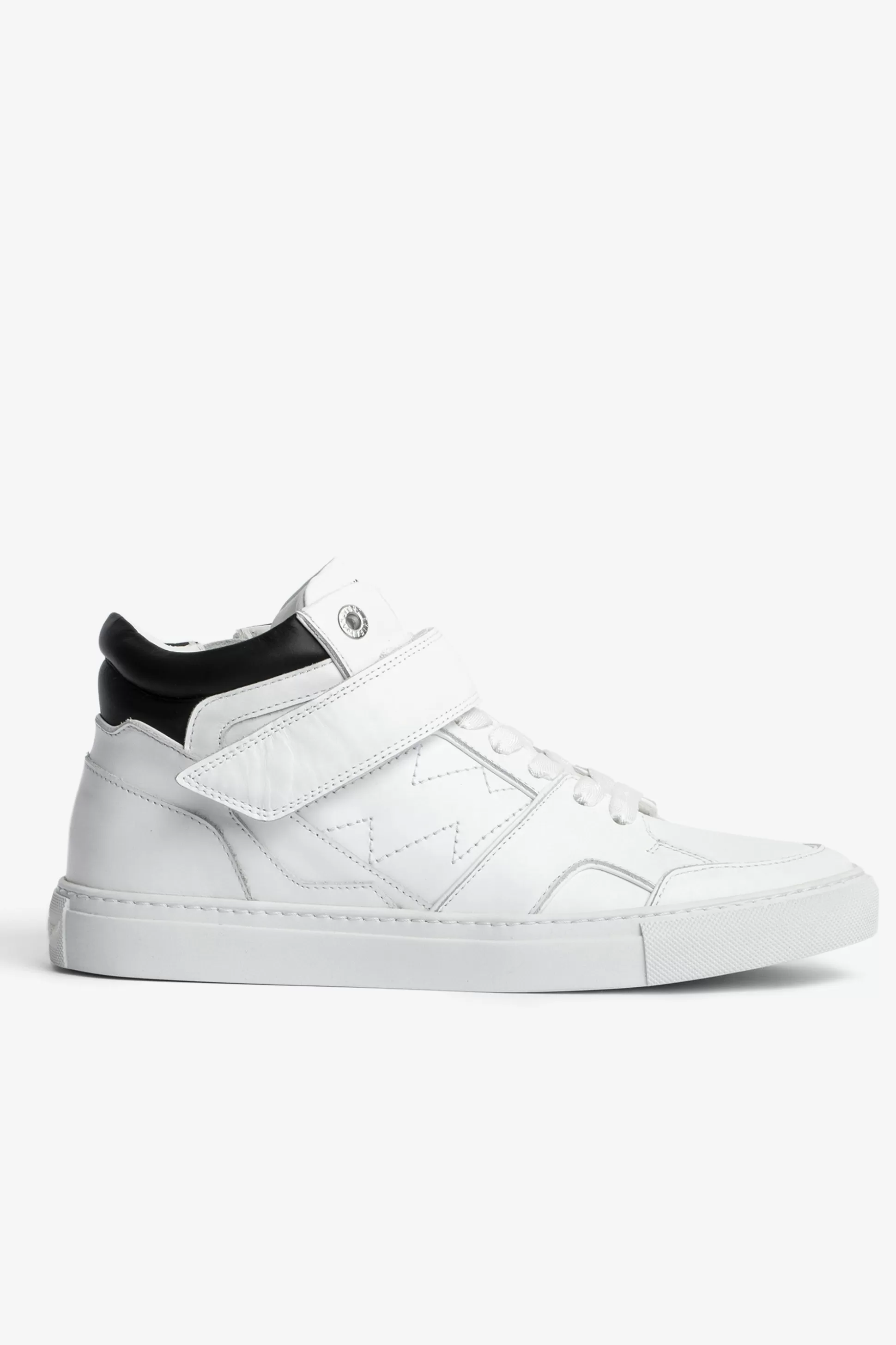 Femmes Zadig & Voltaire Formateurs^Baskets Zv1747 Mid Flash