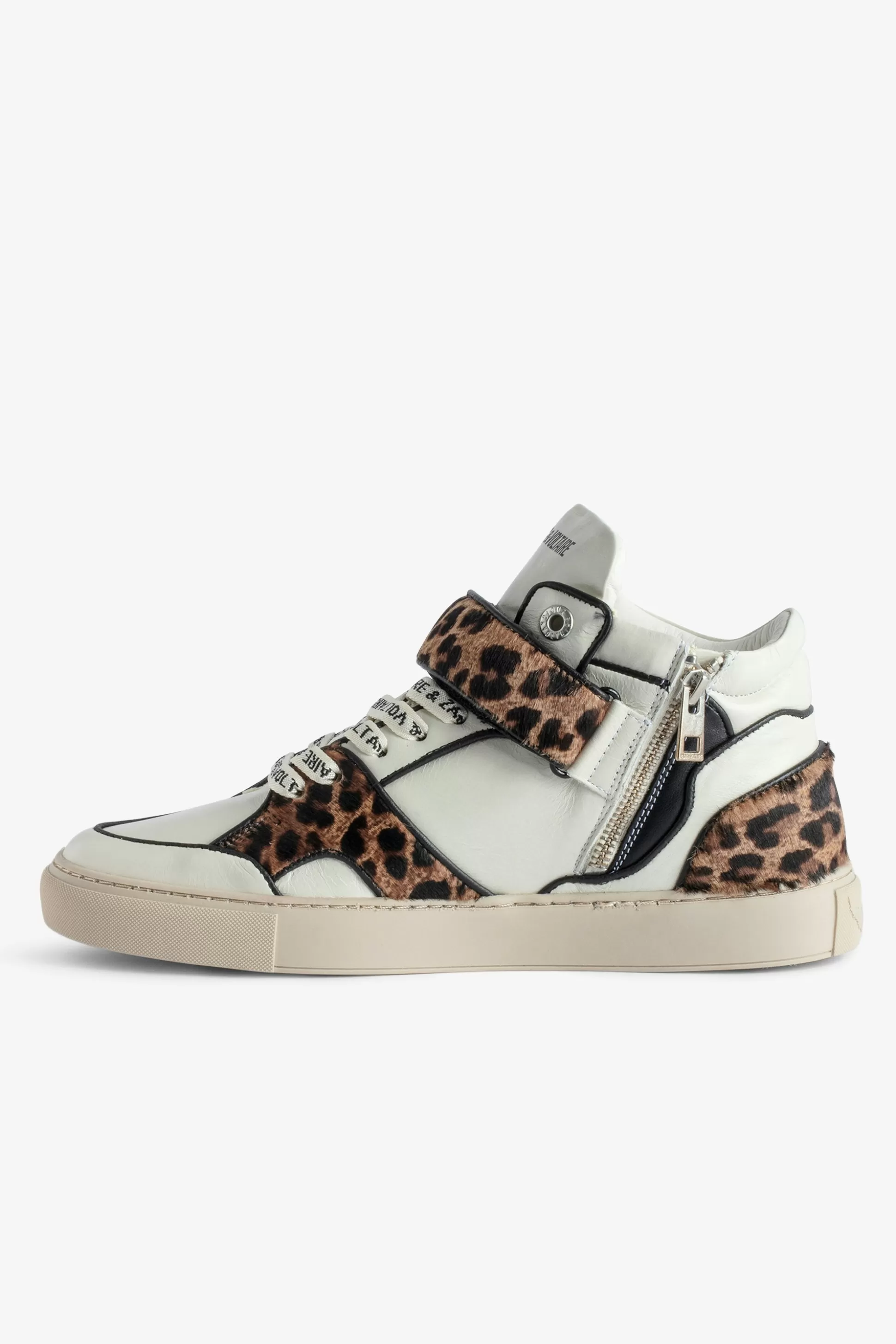 Femmes Zadig & Voltaire Formateurs^Baskets Zv1747 Mid Flash