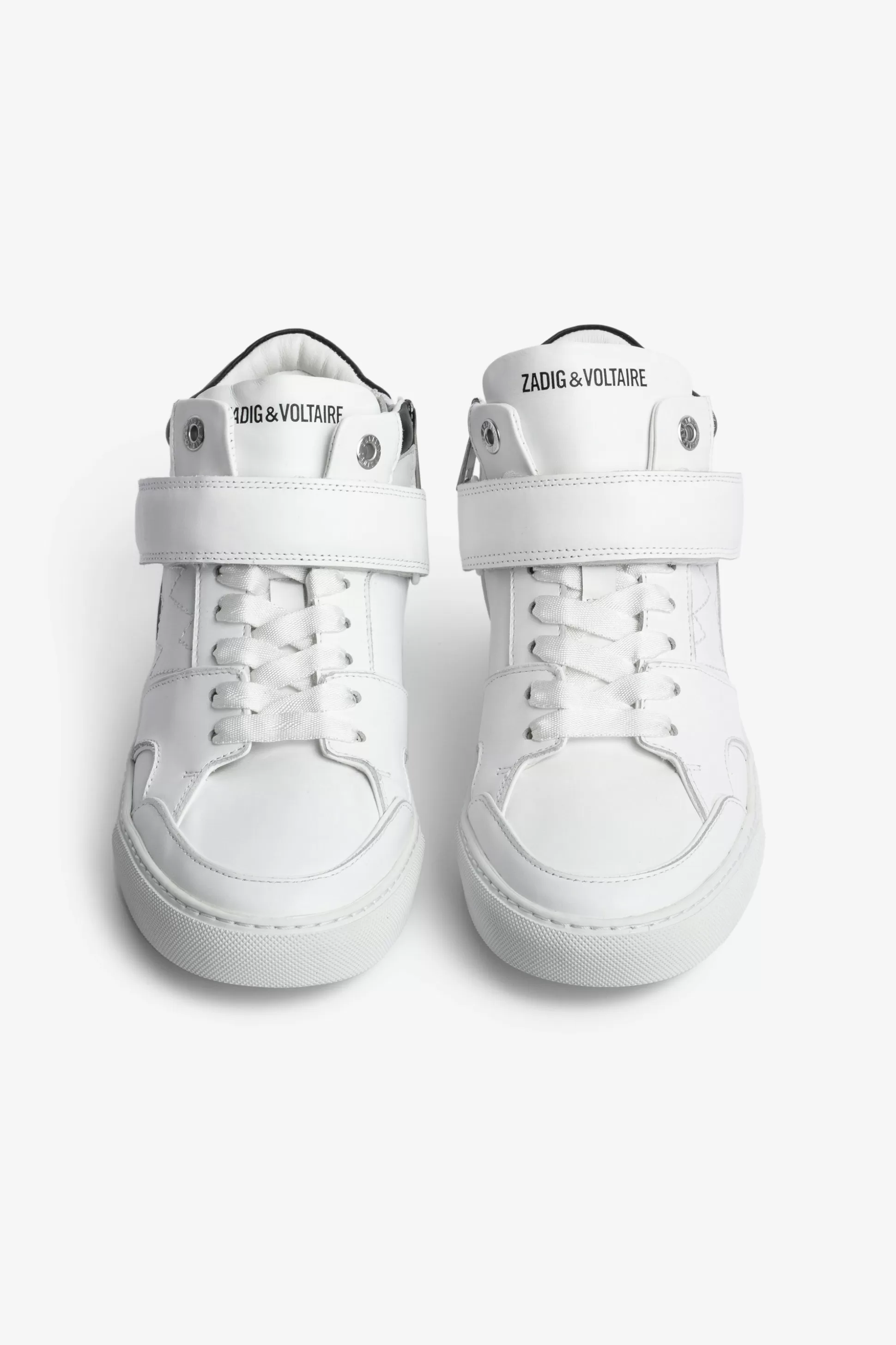 Femmes Zadig & Voltaire Formateurs^Baskets Zv1747 Mid Flash