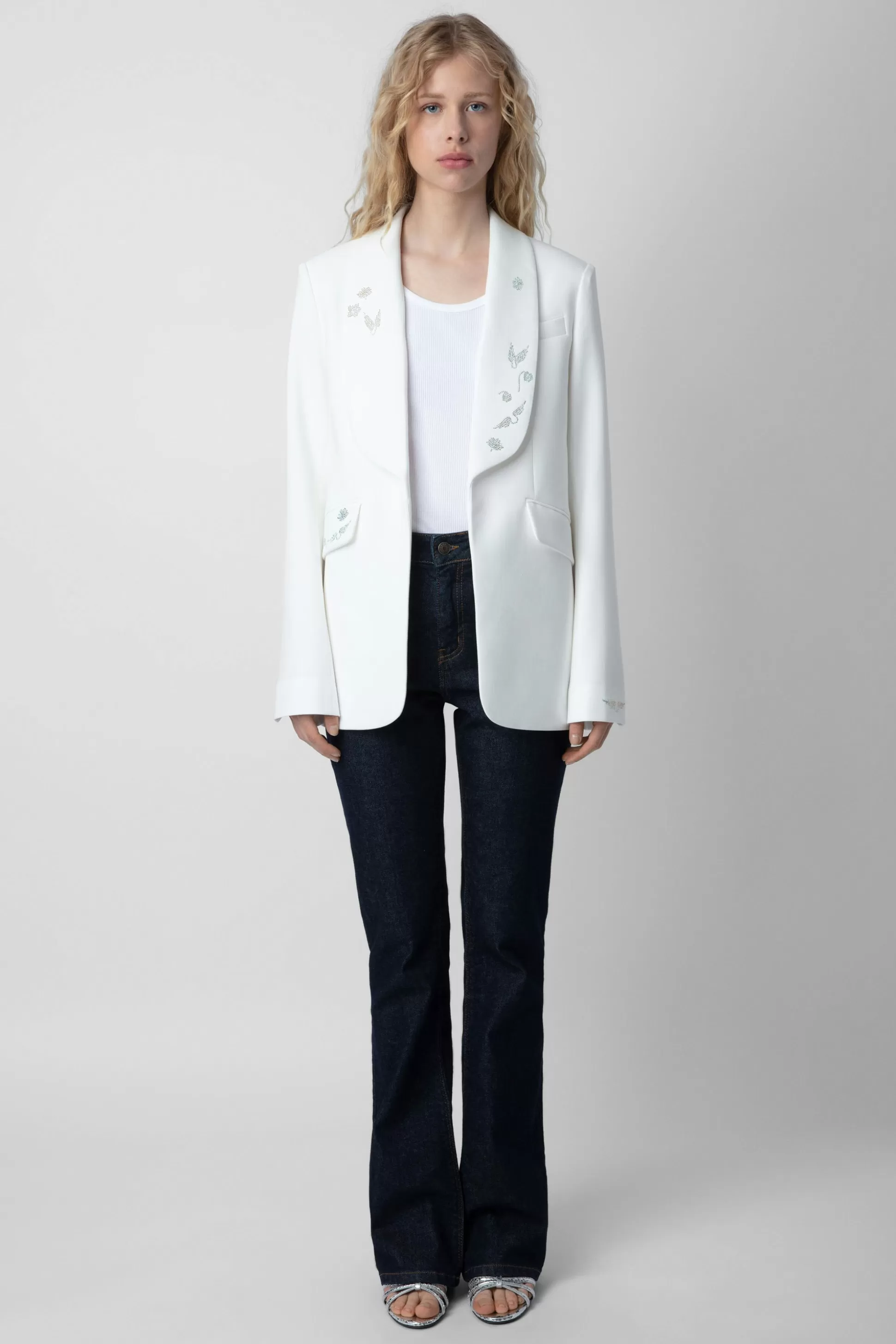 Femmes Zadig & Voltaire Costumes^Blazer A Strass Date