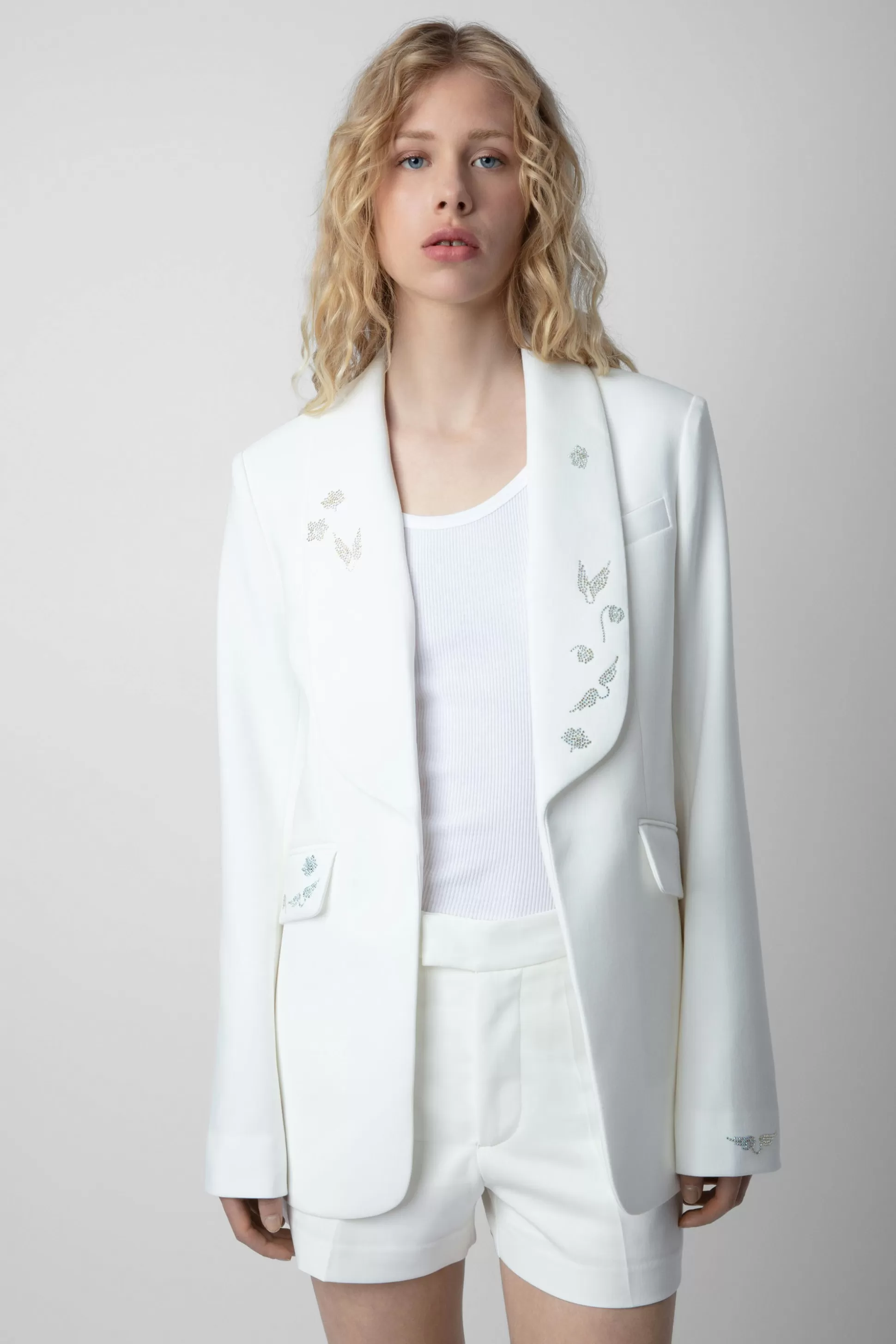 Femmes Zadig & Voltaire Costumes^Blazer A Strass Date