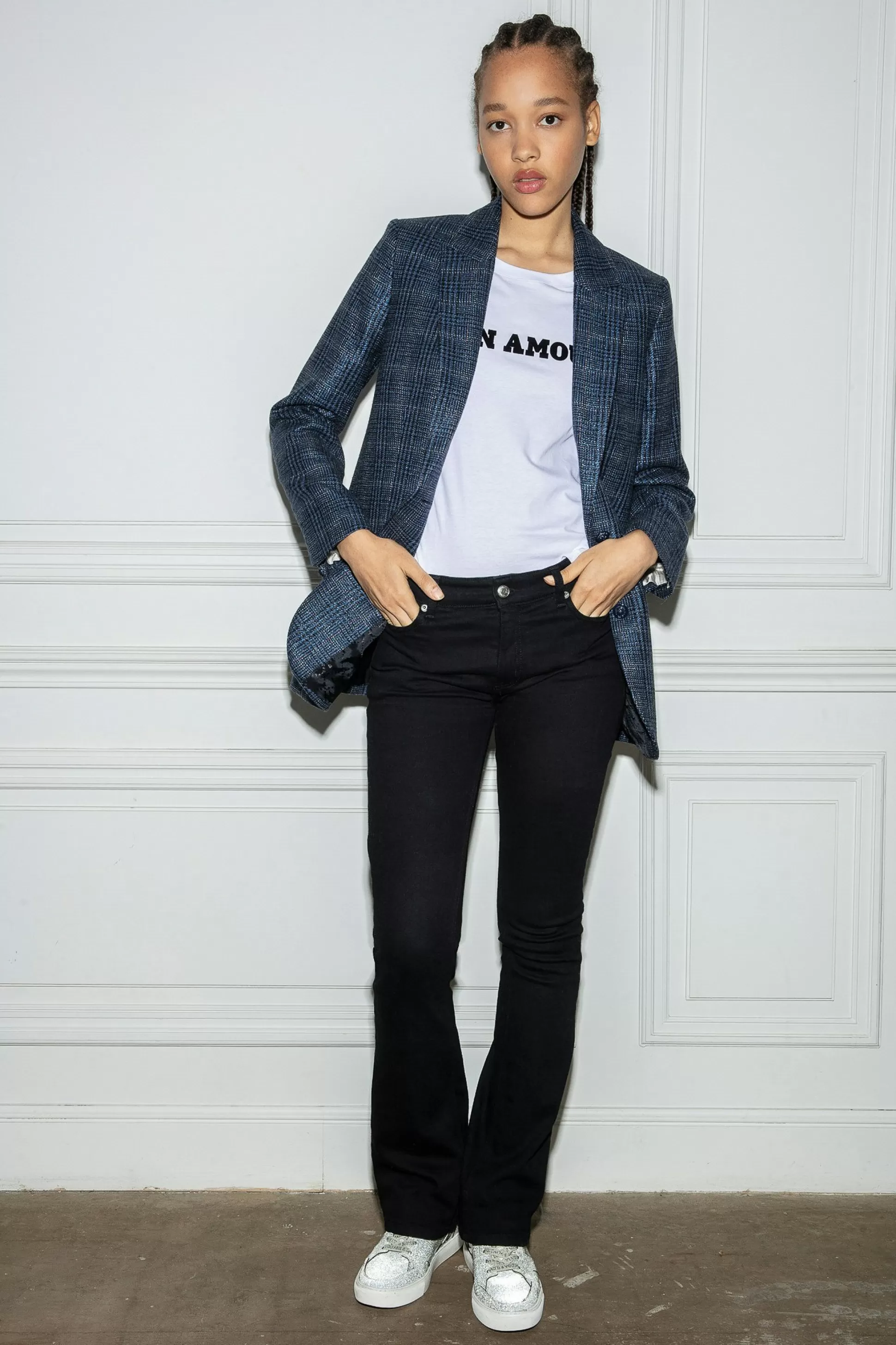 Femmes Zadig & Voltaire Vestes^Blazer De Voiture Viva