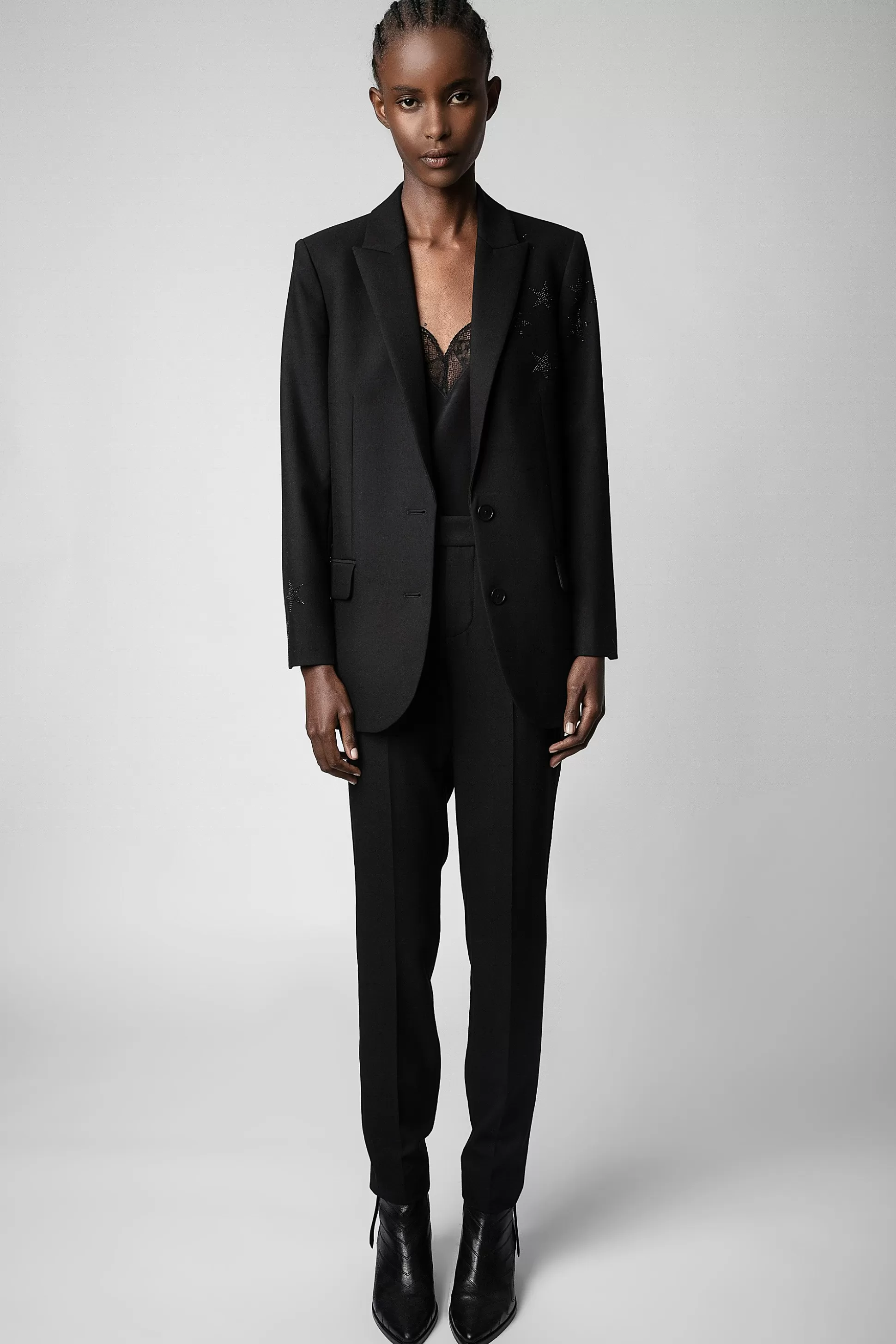Femmes Zadig & Voltaire Costumes^Blazer Etoile Strass Viva