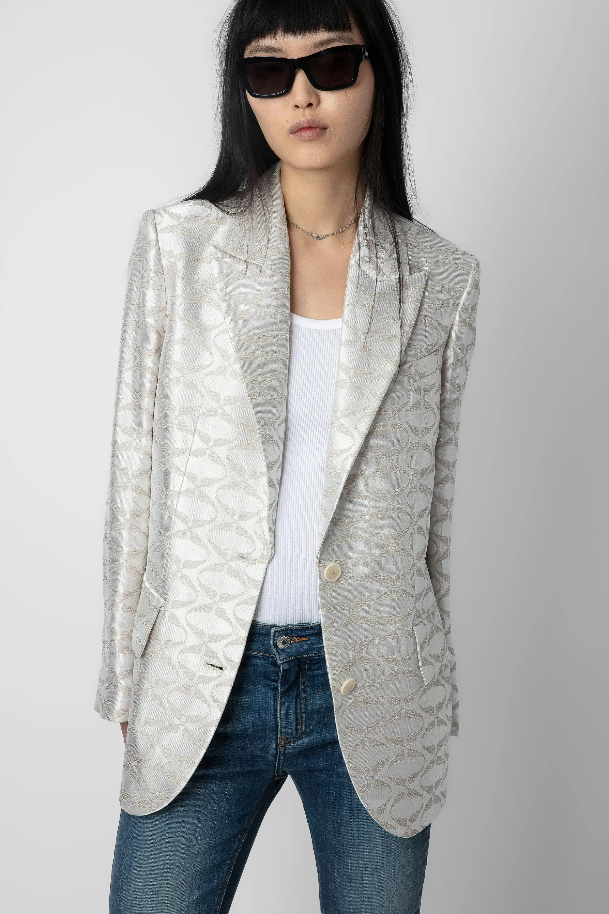 Femmes Zadig & Voltaire Costumes^Blazer Jacquard Ailes Vicka