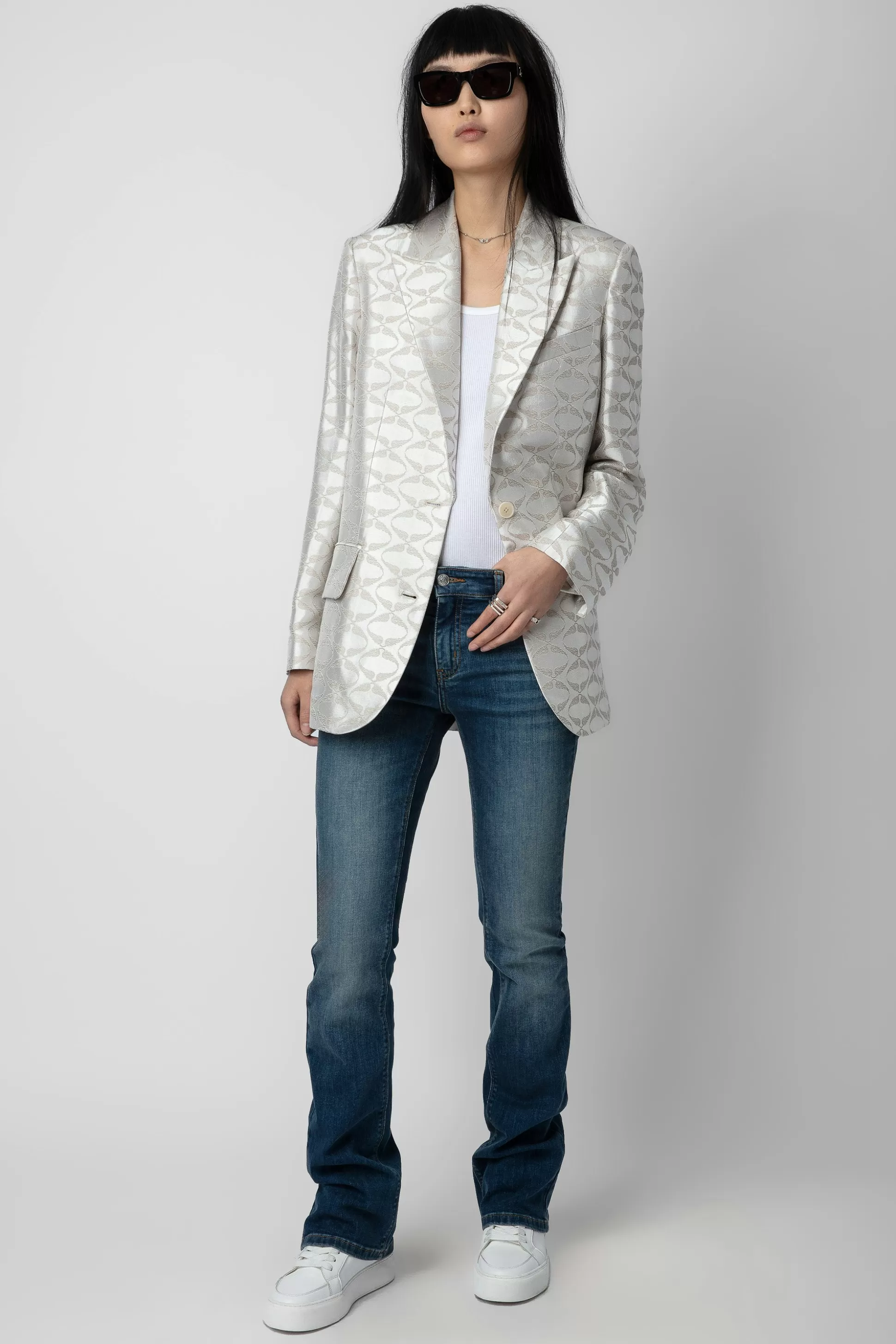Femmes Zadig & Voltaire Costumes^Blazer Jacquard Ailes Vicka