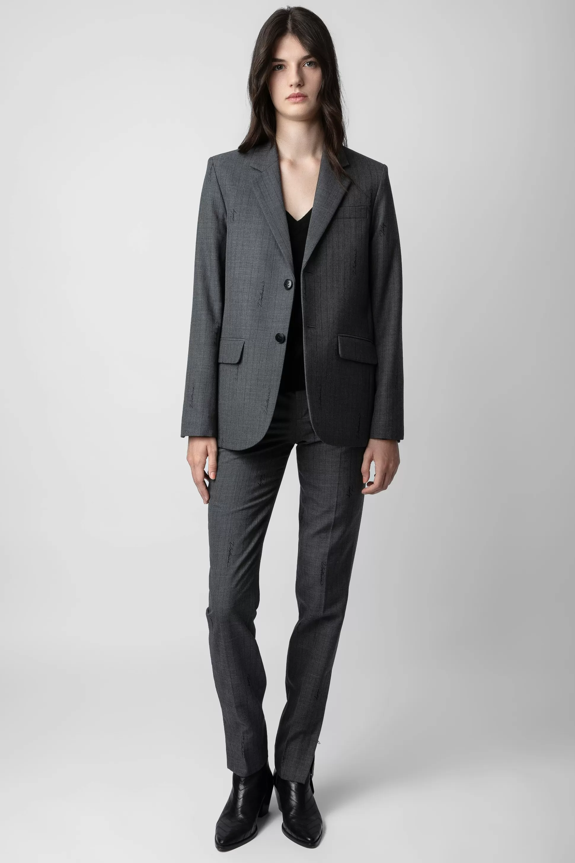 Femmes Zadig & Voltaire Costumes^Blazer Vanille Zadig