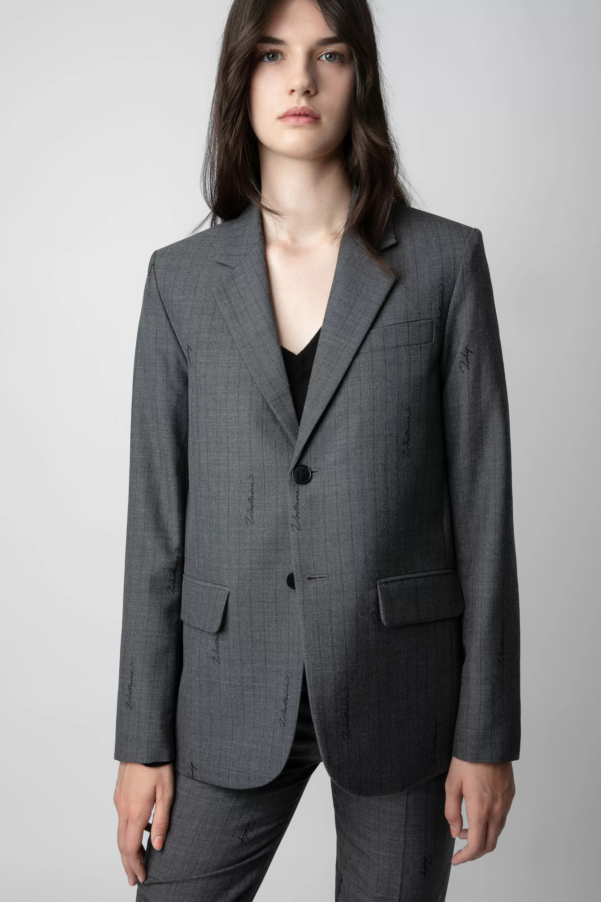 Femmes Zadig & Voltaire Costumes^Blazer Vanille Zadig