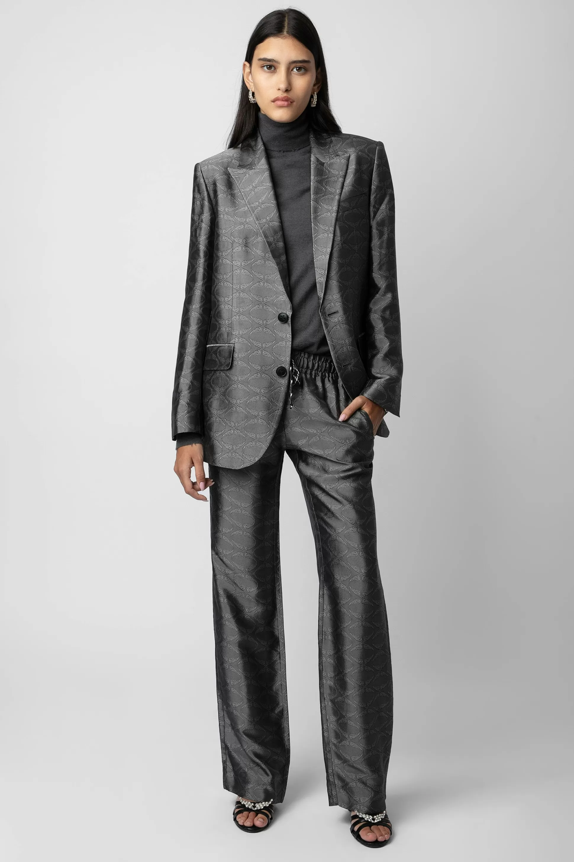 Femmes Zadig & Voltaire Costumes^Blazer Vegy En Jacquard