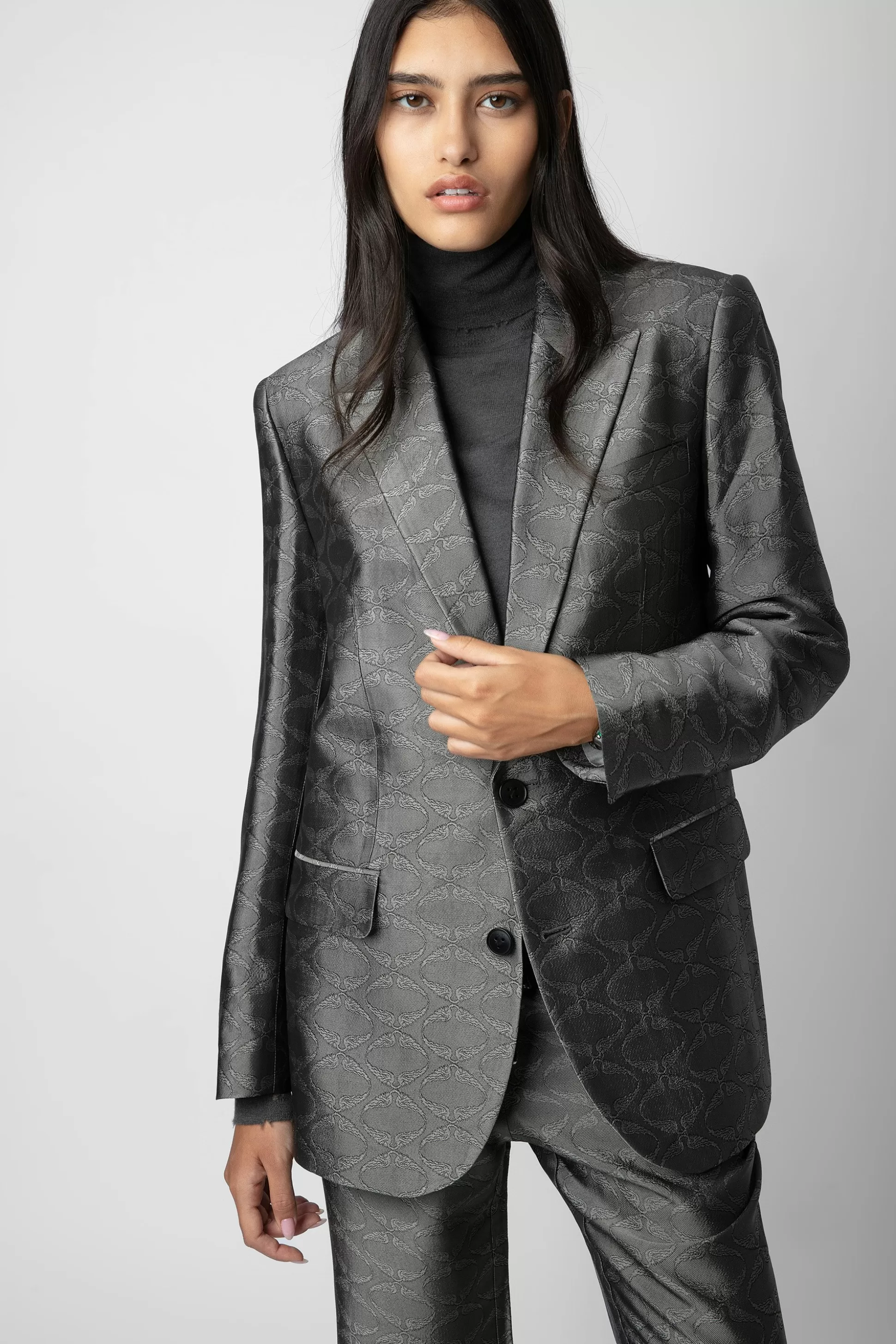 Femmes Zadig & Voltaire Costumes^Blazer Vegy En Jacquard