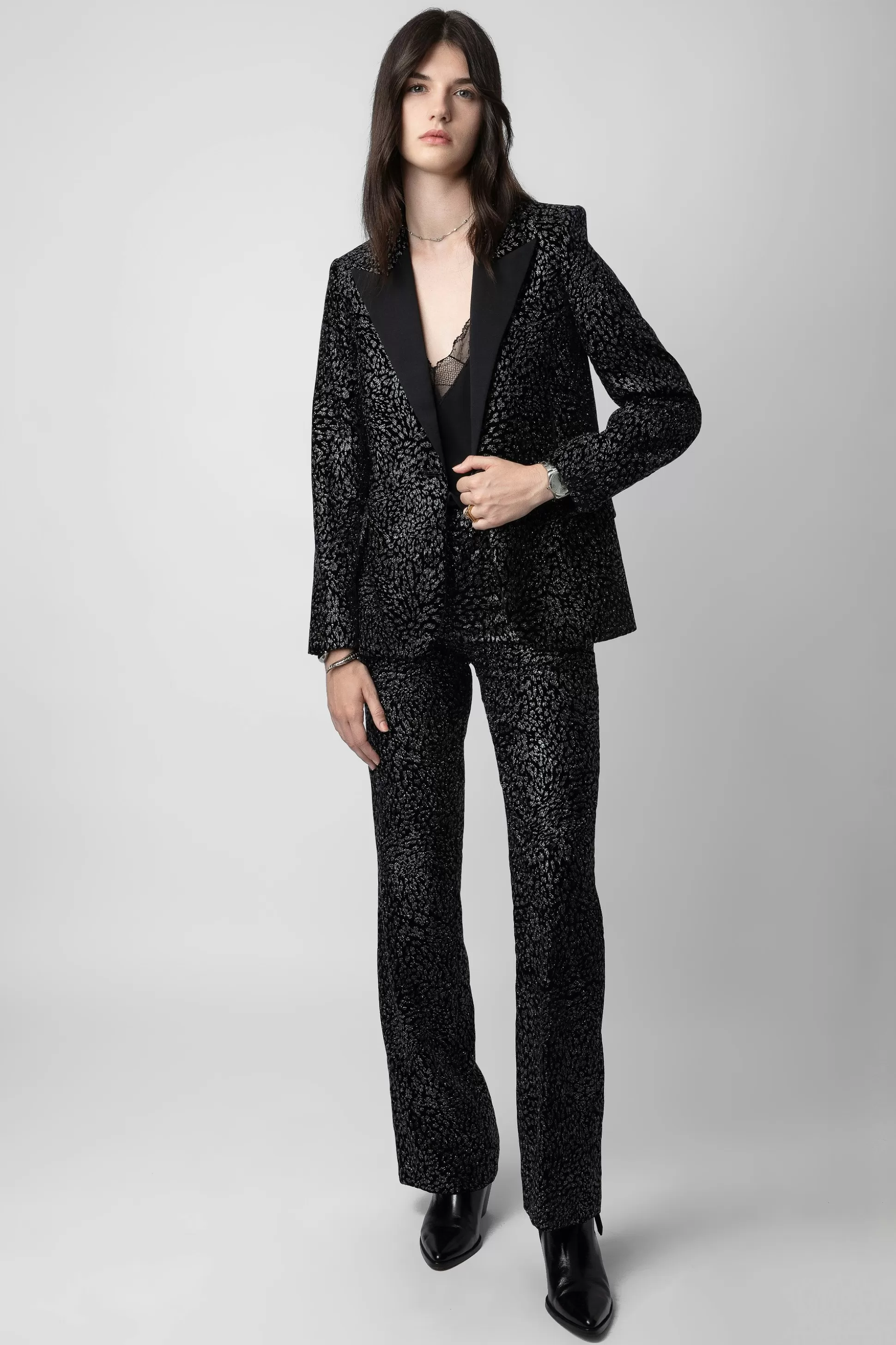 Femmes Zadig & Voltaire Costumes^Blazer Venus En Velours