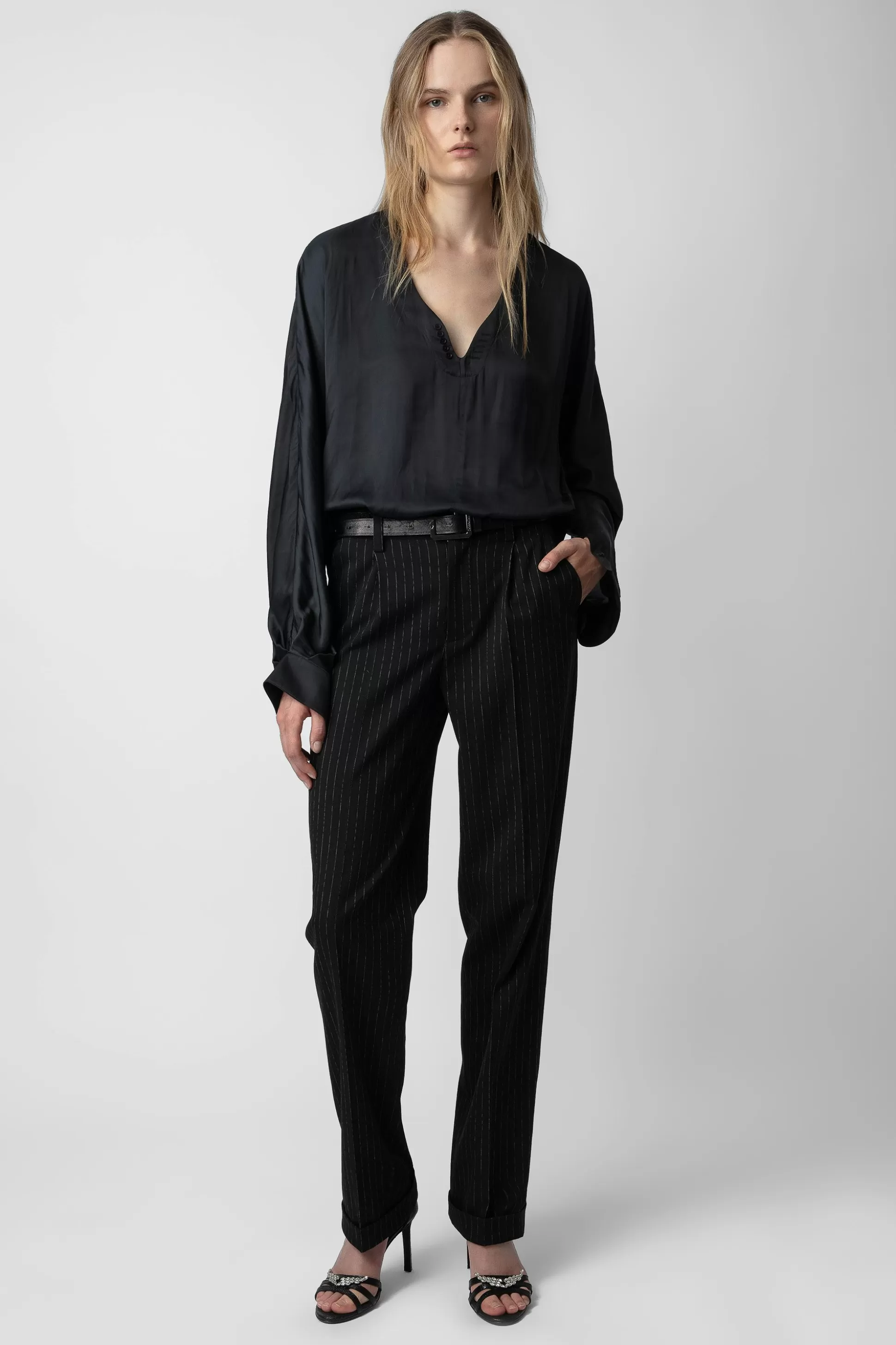 Femmes Zadig & Voltaire Chemises Et Hauts^Blouse En Satin Tonastir
