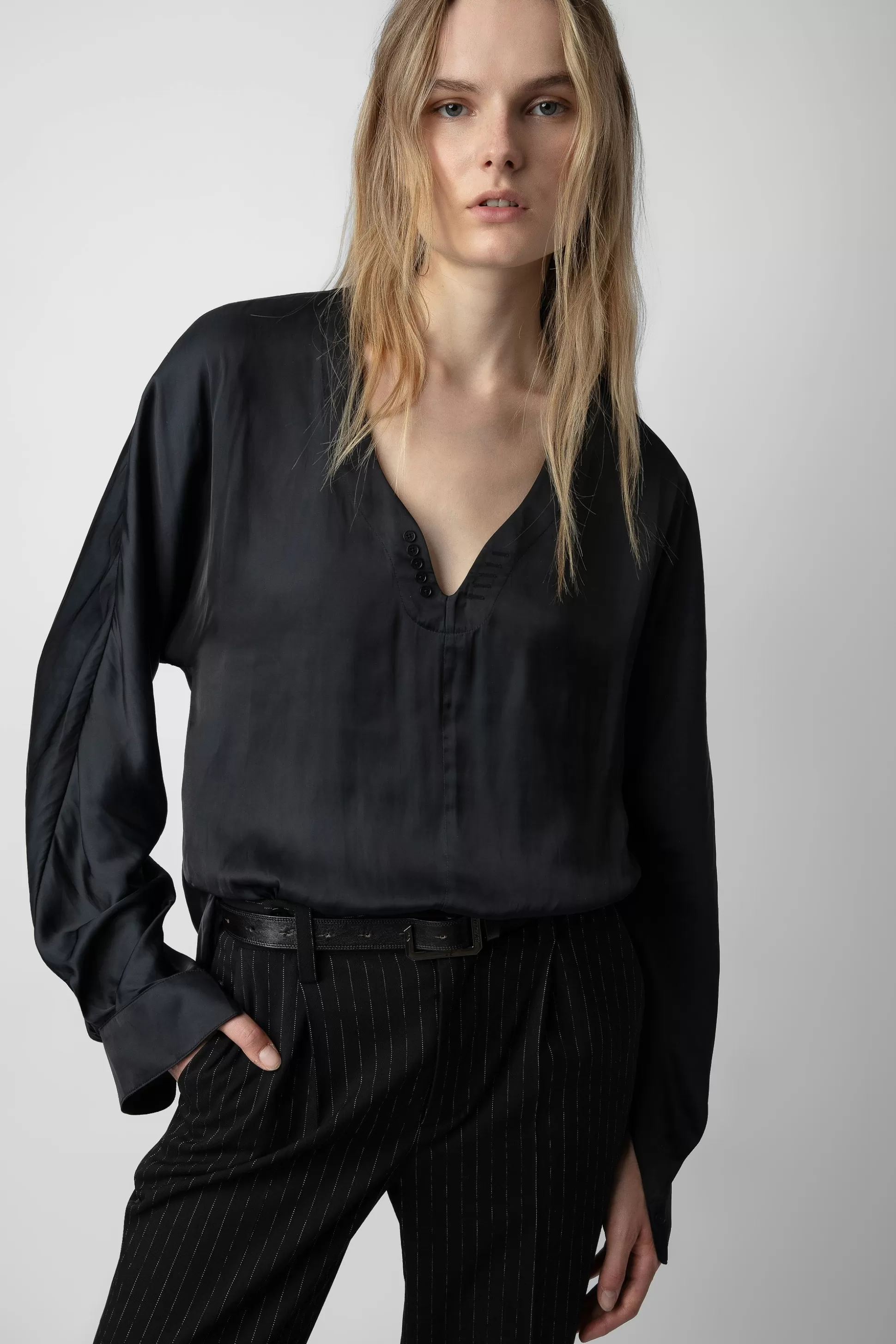Femmes Zadig & Voltaire Chemises Et Hauts^Blouse En Satin Tonastir