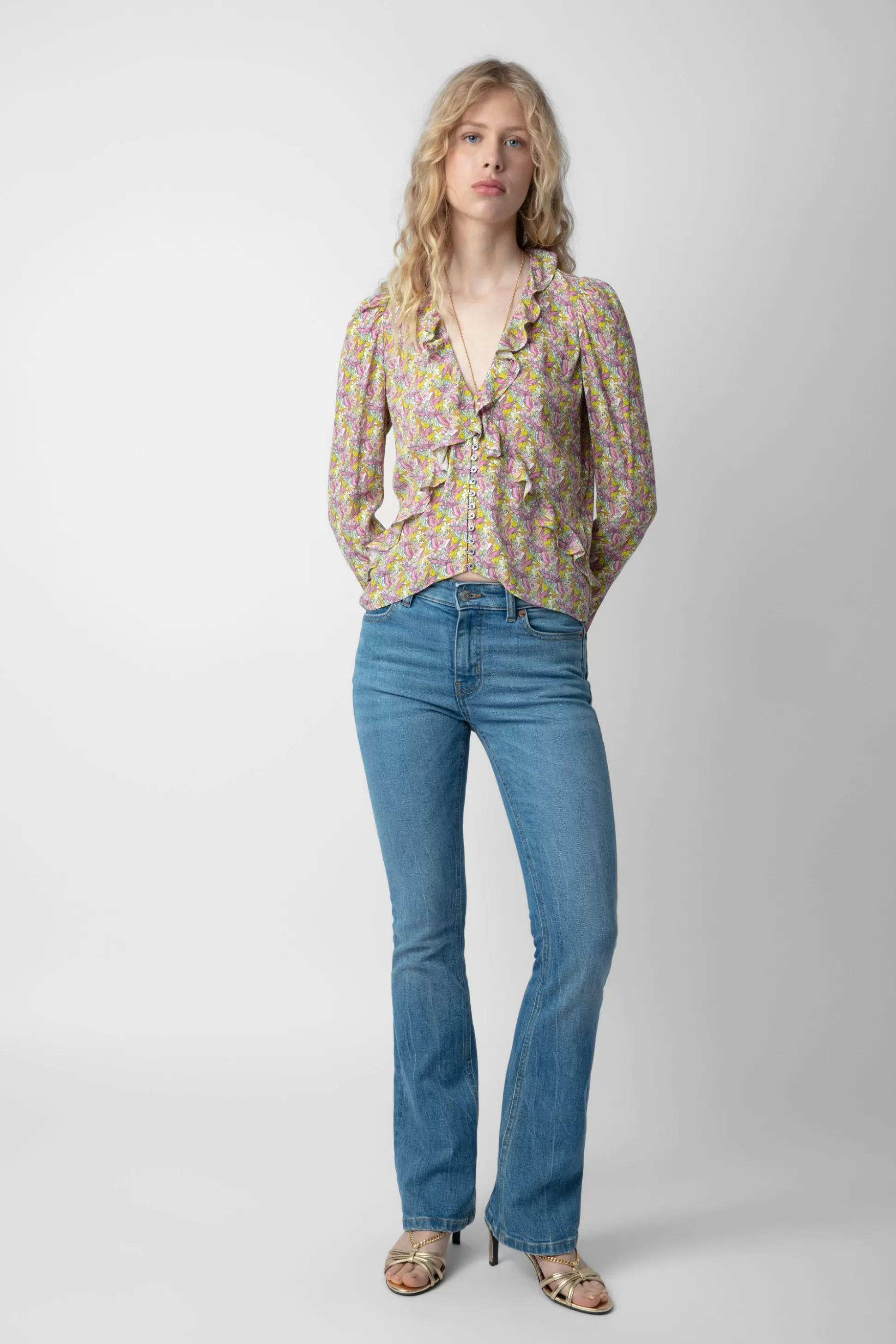 Femmes Zadig & Voltaire Chemises Et Hauts^Blouse Tressee