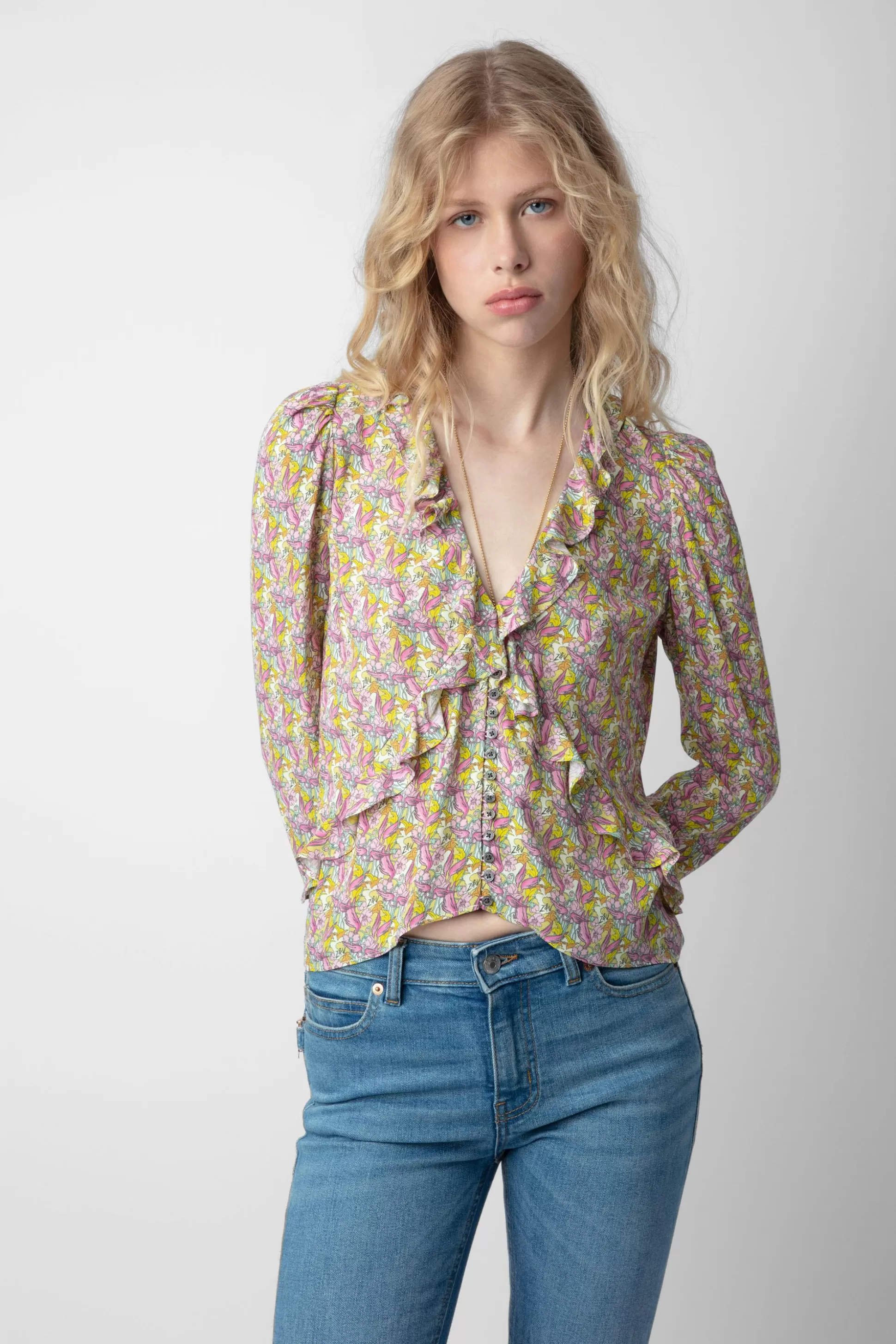 Femmes Zadig & Voltaire Chemises Et Hauts^Blouse Tressee