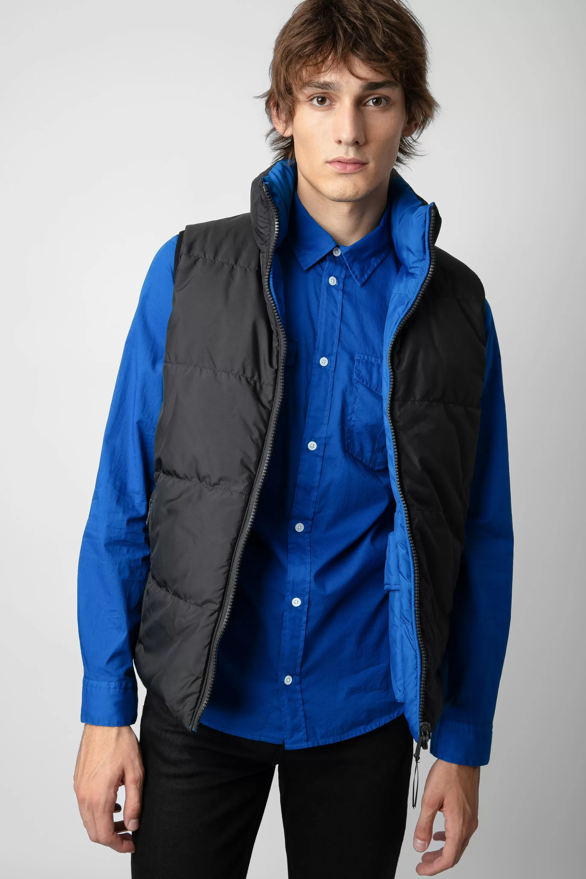 Hommes Zadig & Voltaire Manteaux Et Vestes^Bob Gilet