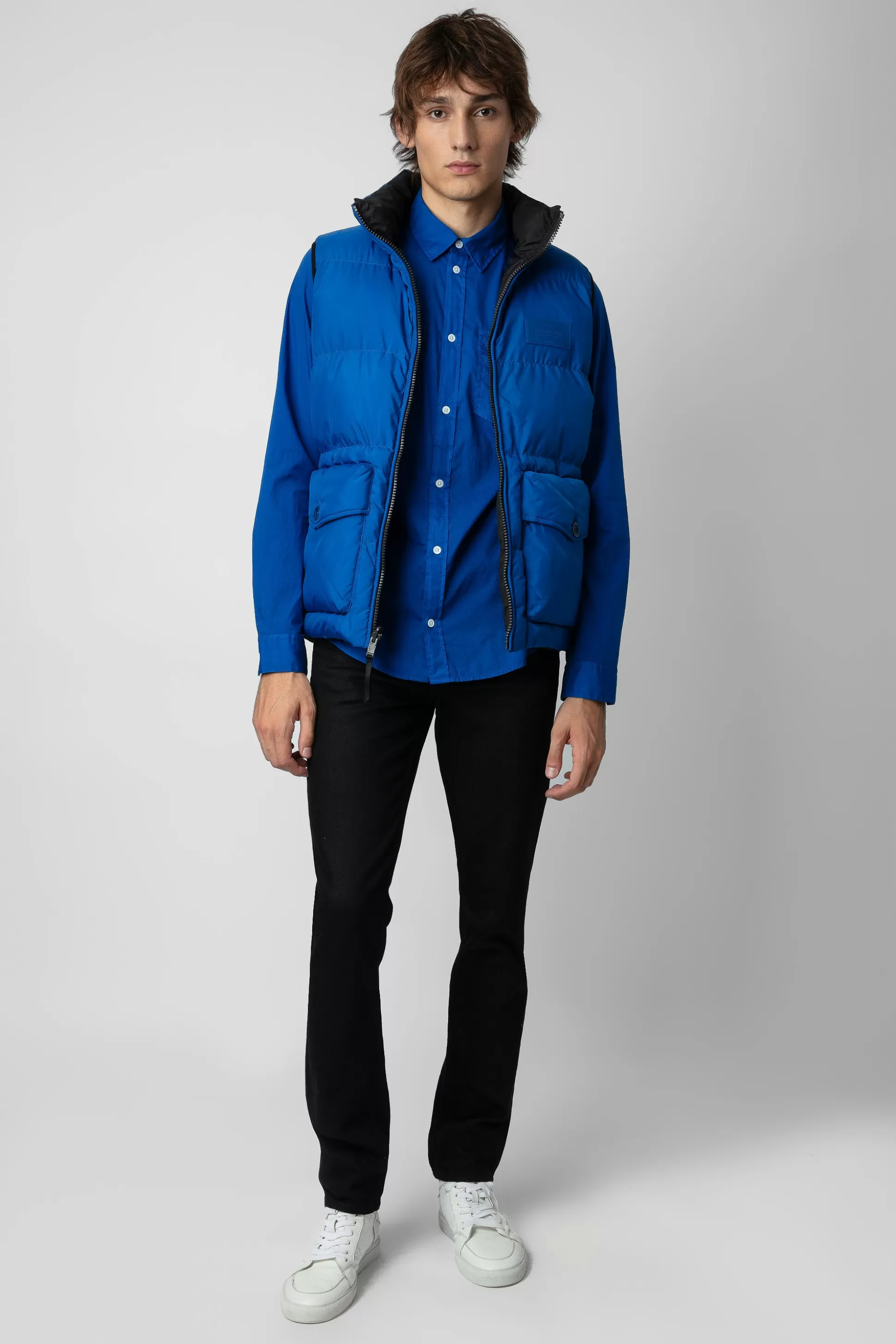 Hommes Zadig & Voltaire Manteaux Et Vestes^Bob Gilet