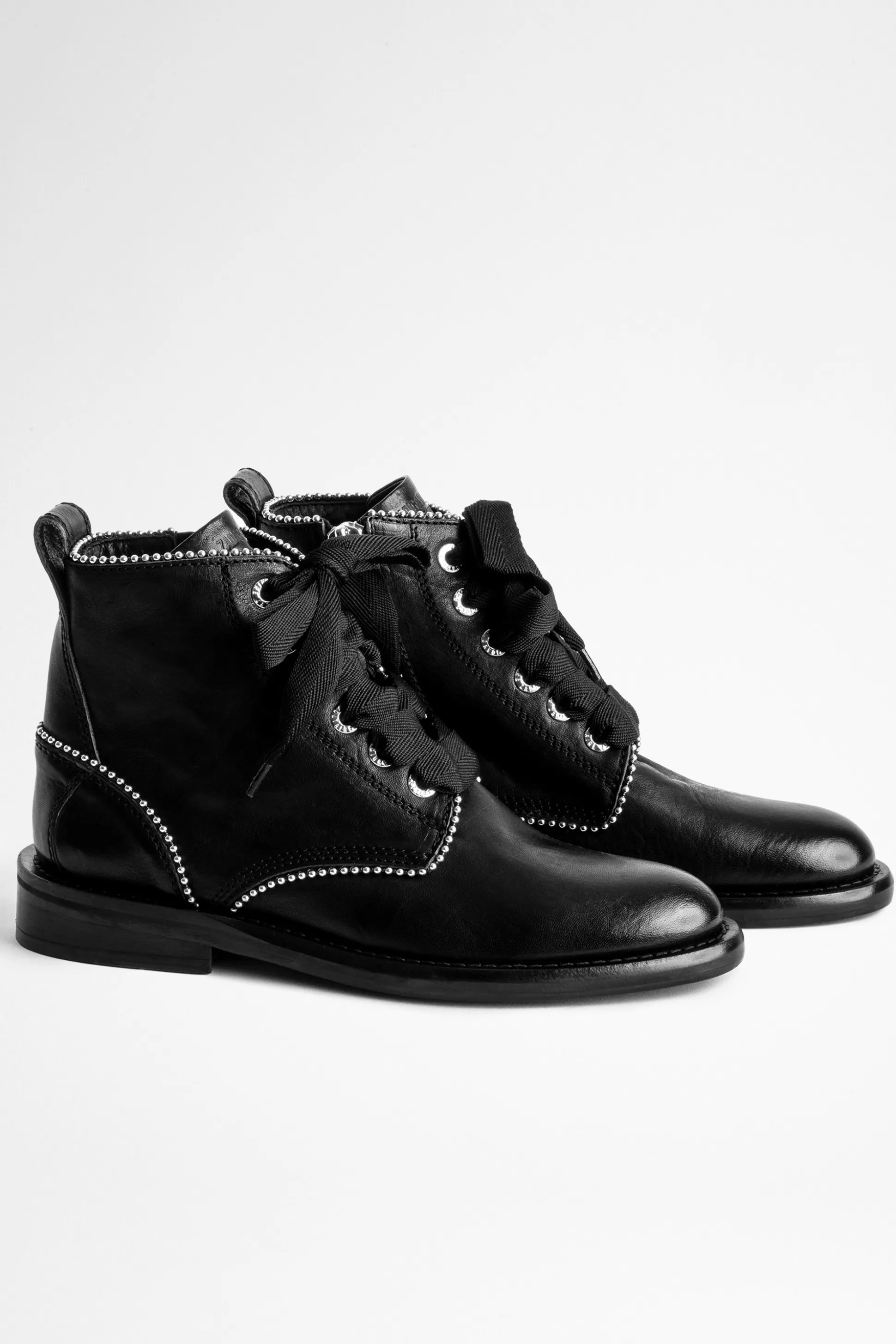 Femmes Zadig & Voltaire Bottes^Bottines A Clous Laureen Roma