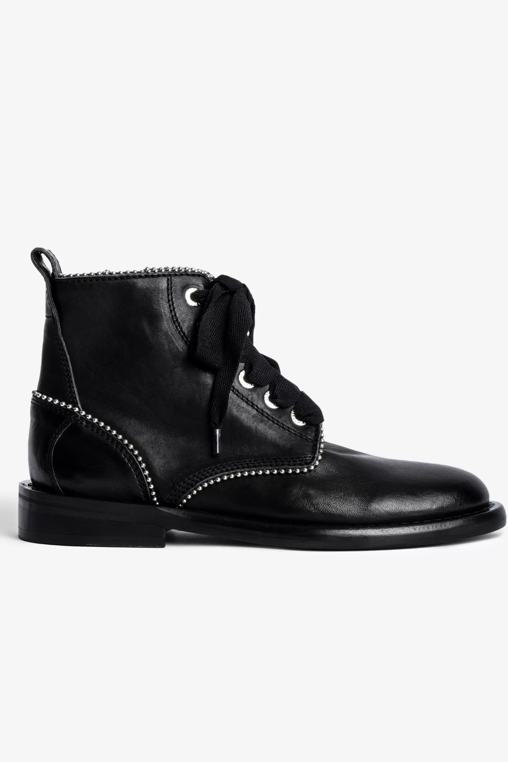 Femmes Zadig & Voltaire Bottes^Bottines A Clous Laureen Roma