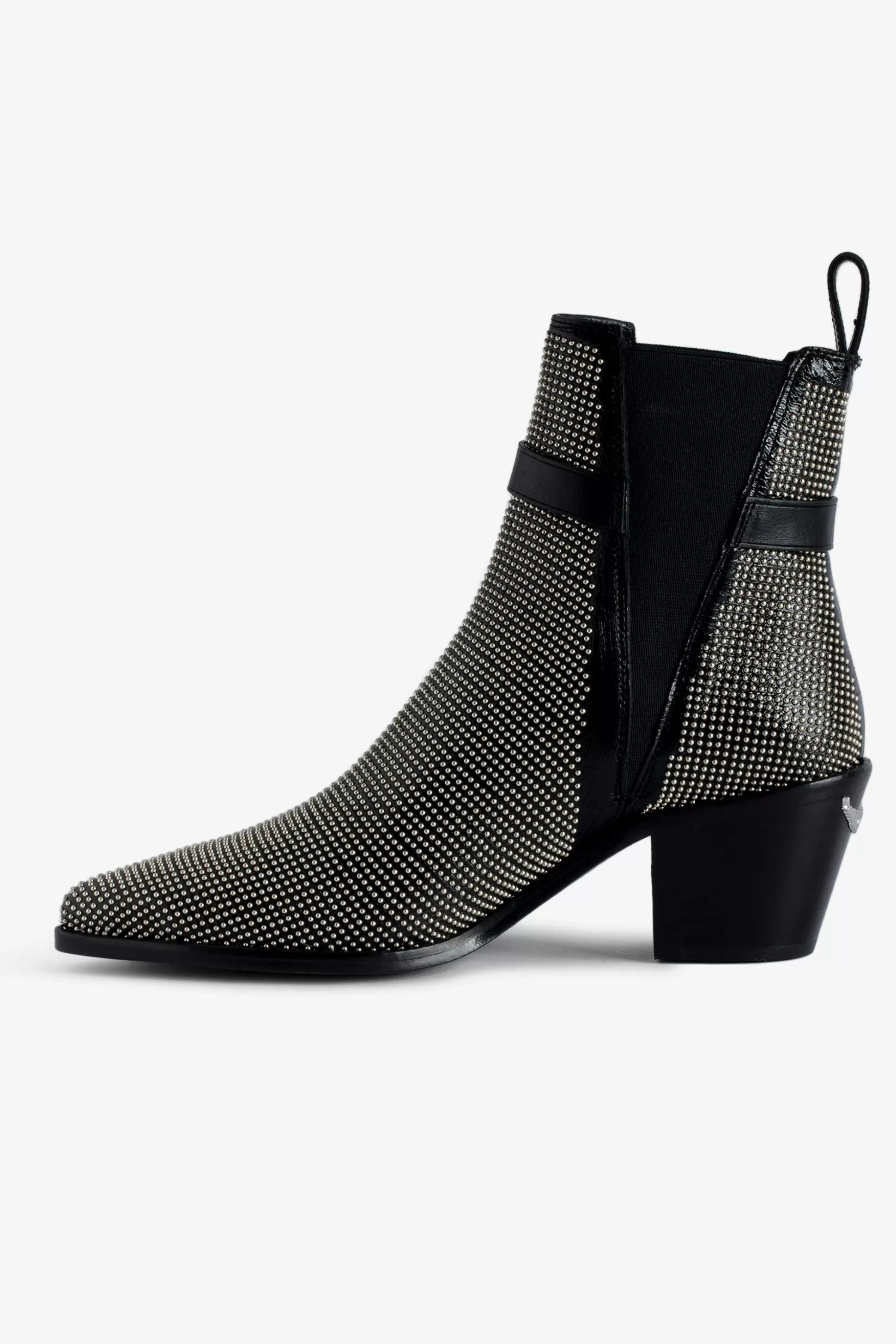 Femmes Zadig & Voltaire Bottes^Bottines A Clous Tyler