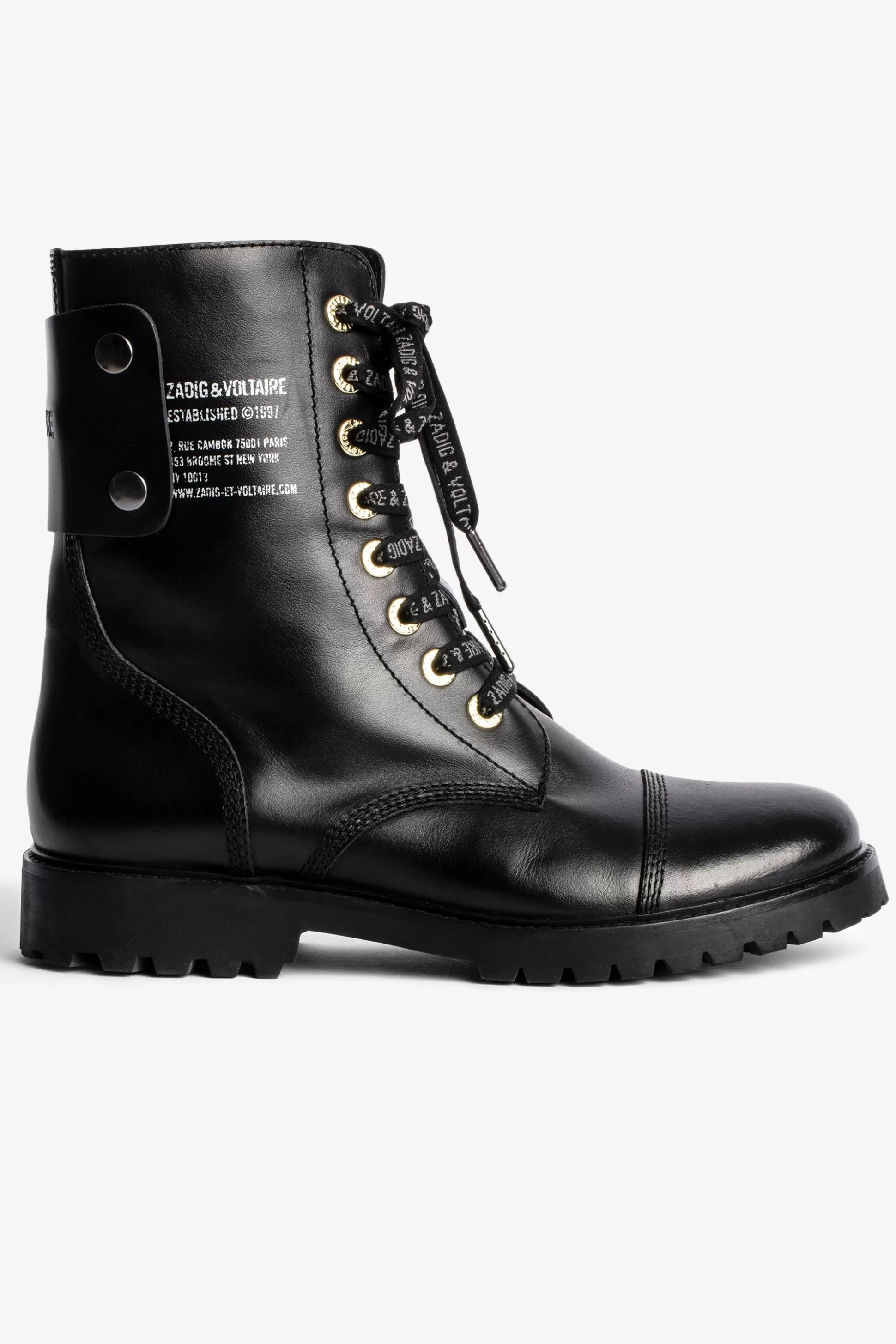 Femmes Zadig & Voltaire Bottes^Bottines Joe