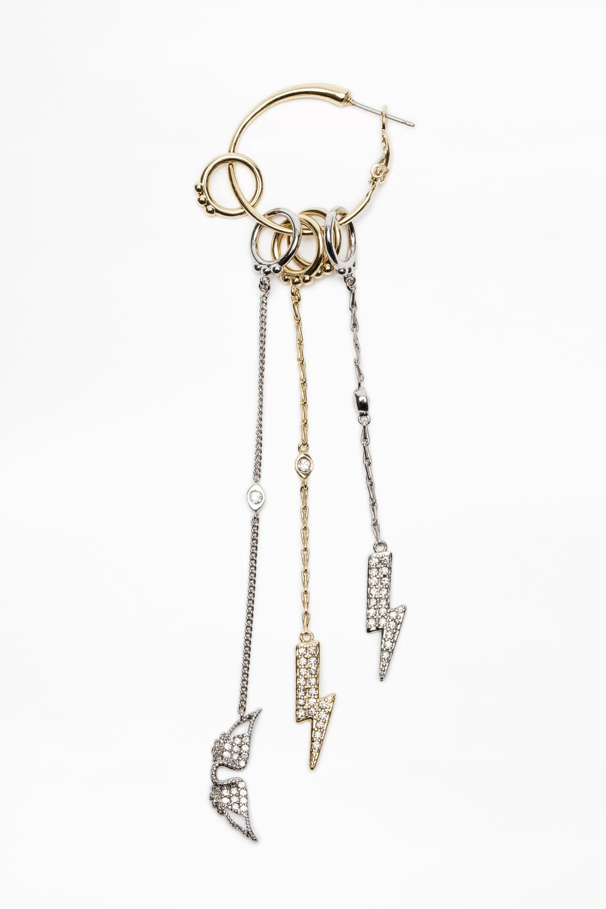 Femmes Zadig & Voltaire Bijoux^Boucle D'Oreille Unique Mila Flash