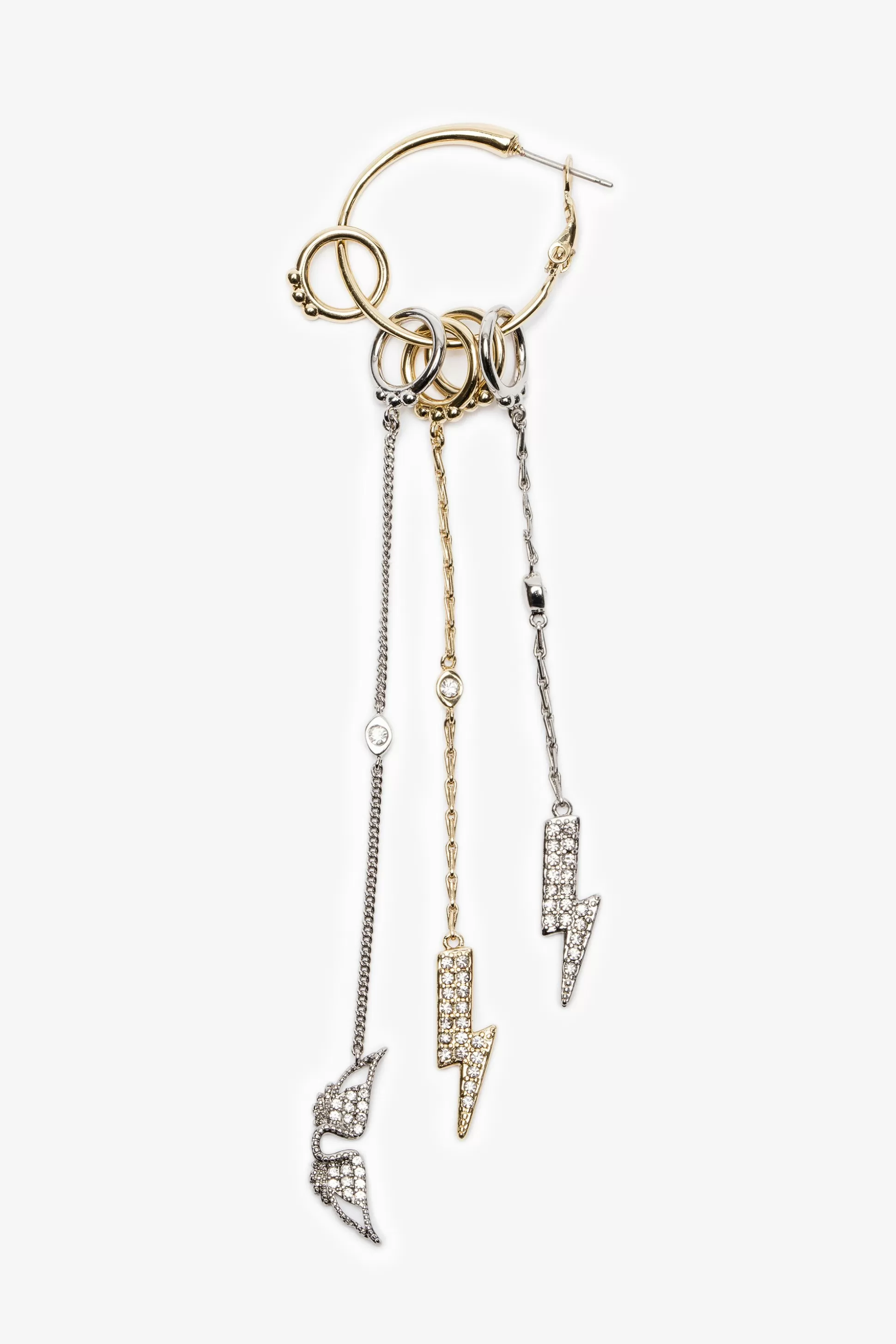 Femmes Zadig & Voltaire Bijoux^Boucle D'Oreille Unique Mila Flash